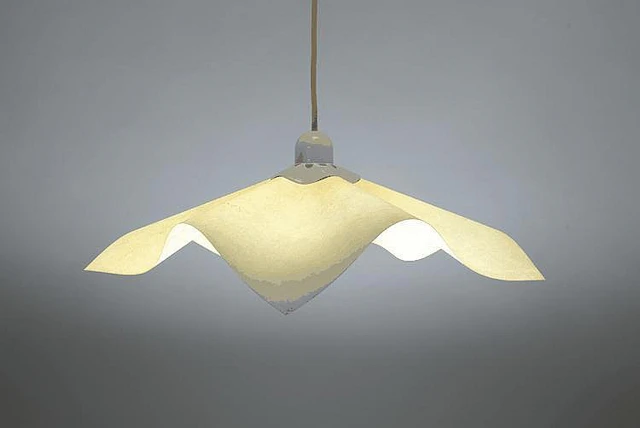 A suspension ceiling lamp Artemide, 'Area' lamp by Mario Bellini, Italy 1974