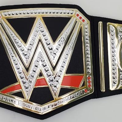 Kane Signed Replica WWE Championship Belt (JSA Witness COA) | Barnebys