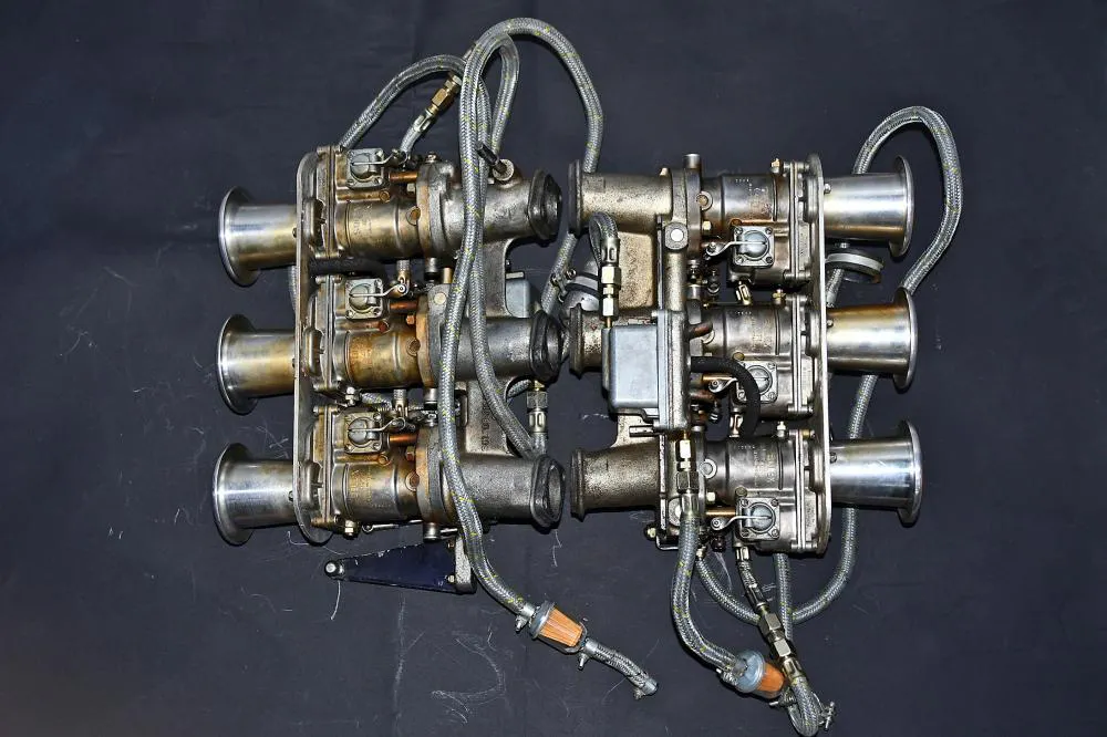 Carburateur Triple Solex D'occasion Pour Porsche 911 - Opérationnel, Marques D'usure
