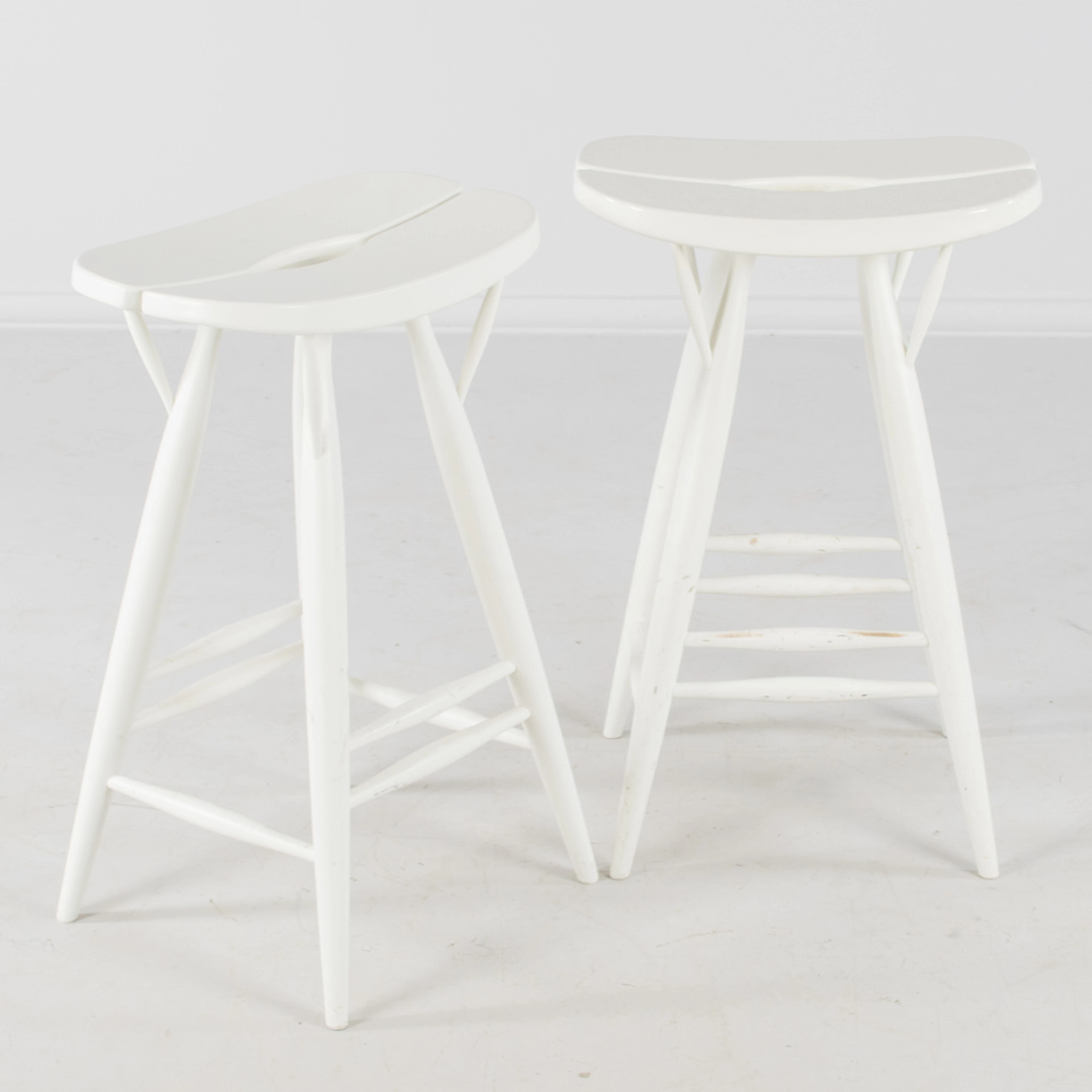 ILMARI TAPIOVAARA, barpallar, 1 par, "Pirkka", Artek, Finland 2014