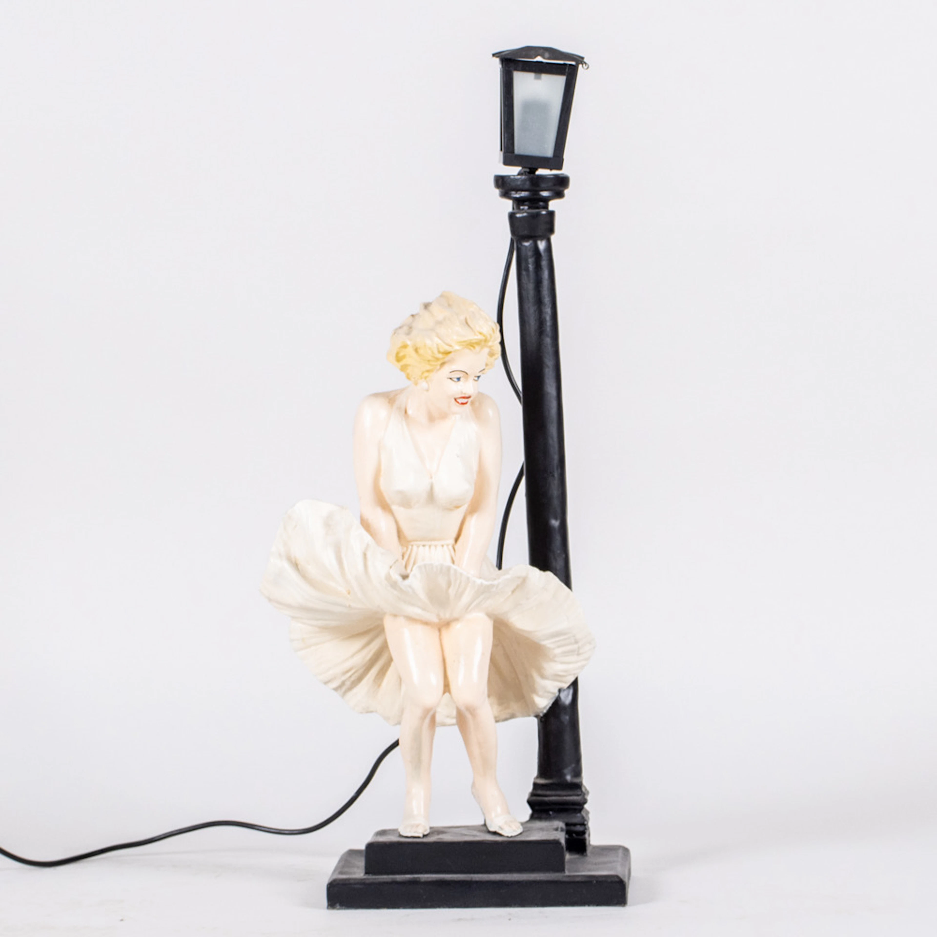 BORDSLAMPA, gjutgods, 1900-/2000-tal