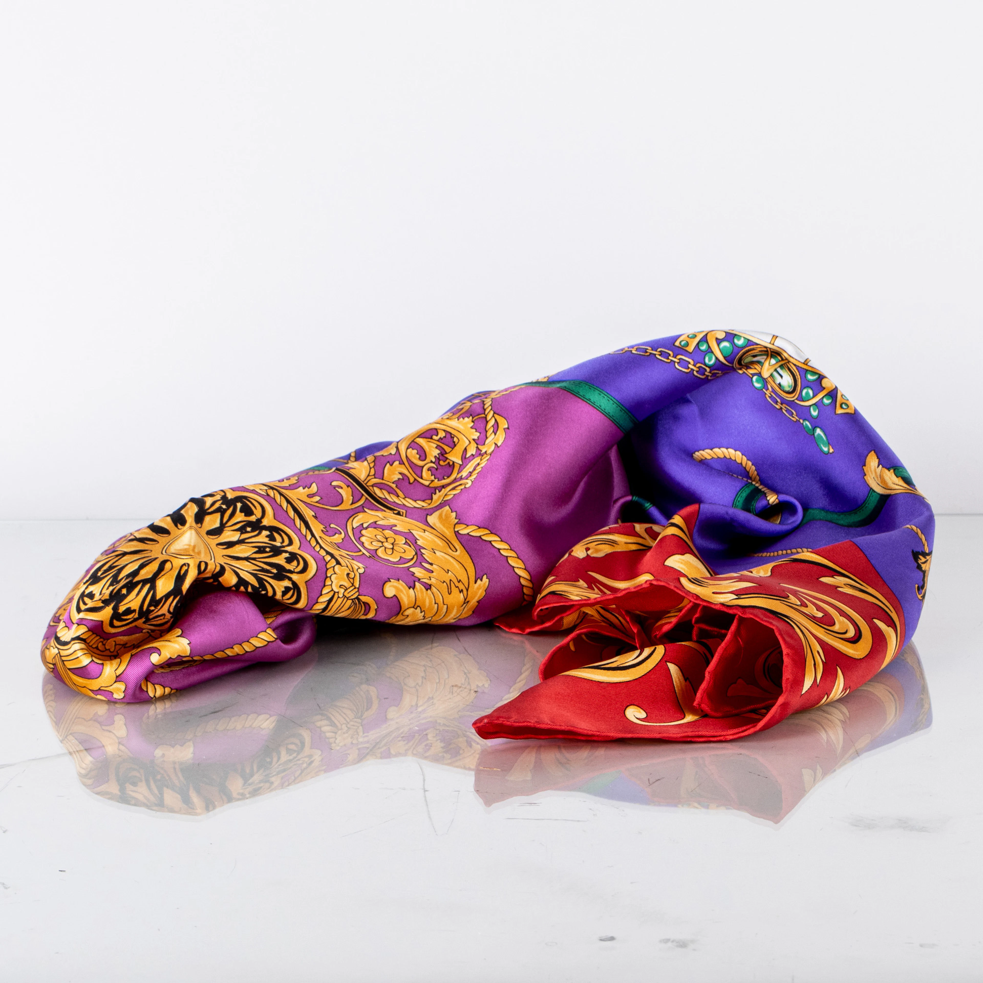 BALENCIAGA, scarf, siden, 1900-talets andra hälft