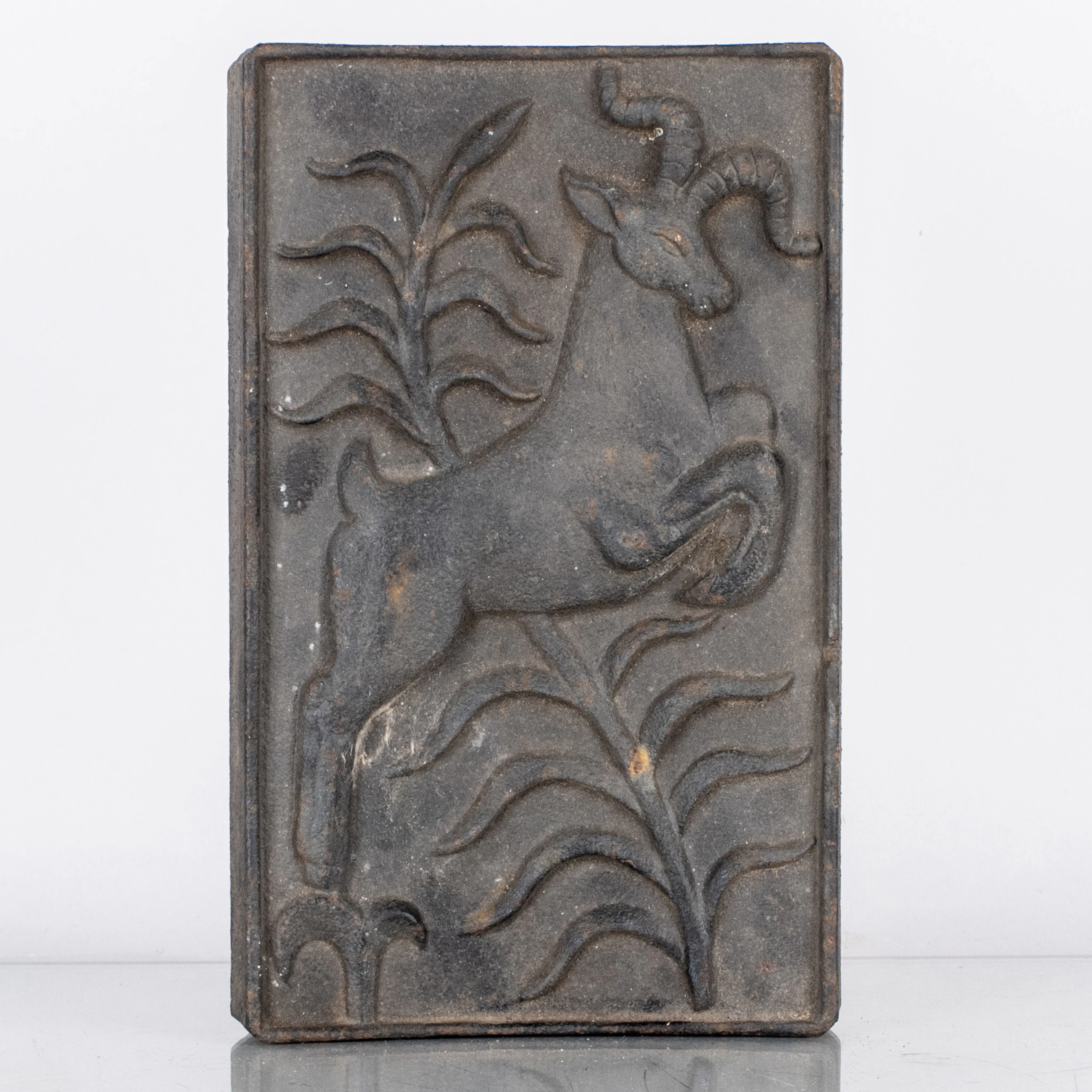 ANNA PETRUS (1886-1949), relief, gjutjärn, Näfveqvarns bruk, 1920-/30-tal