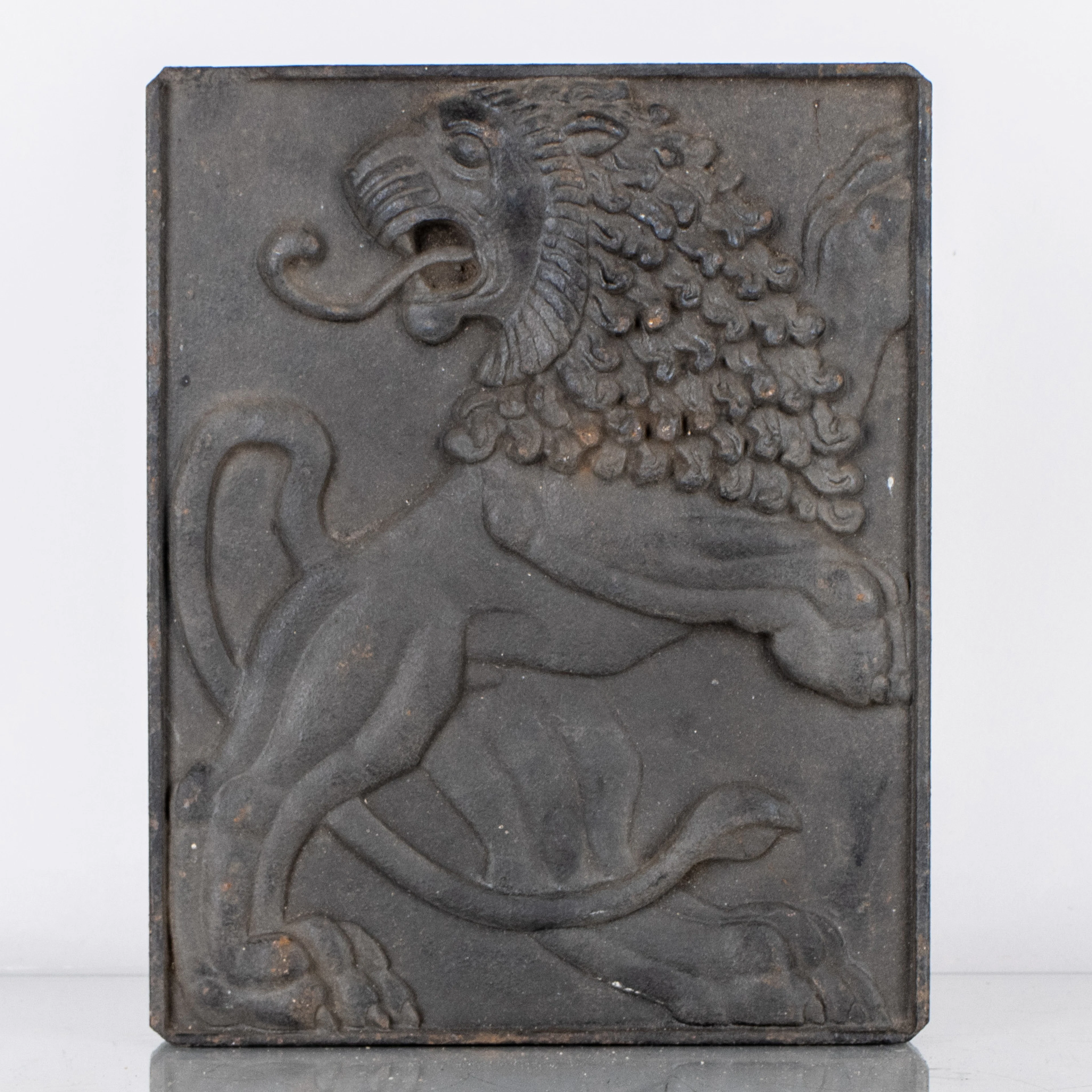 ANNA PETRUS (1886-1949), relief, gjutjärn, Näfveqvarns bruk, 1920-/30-tal