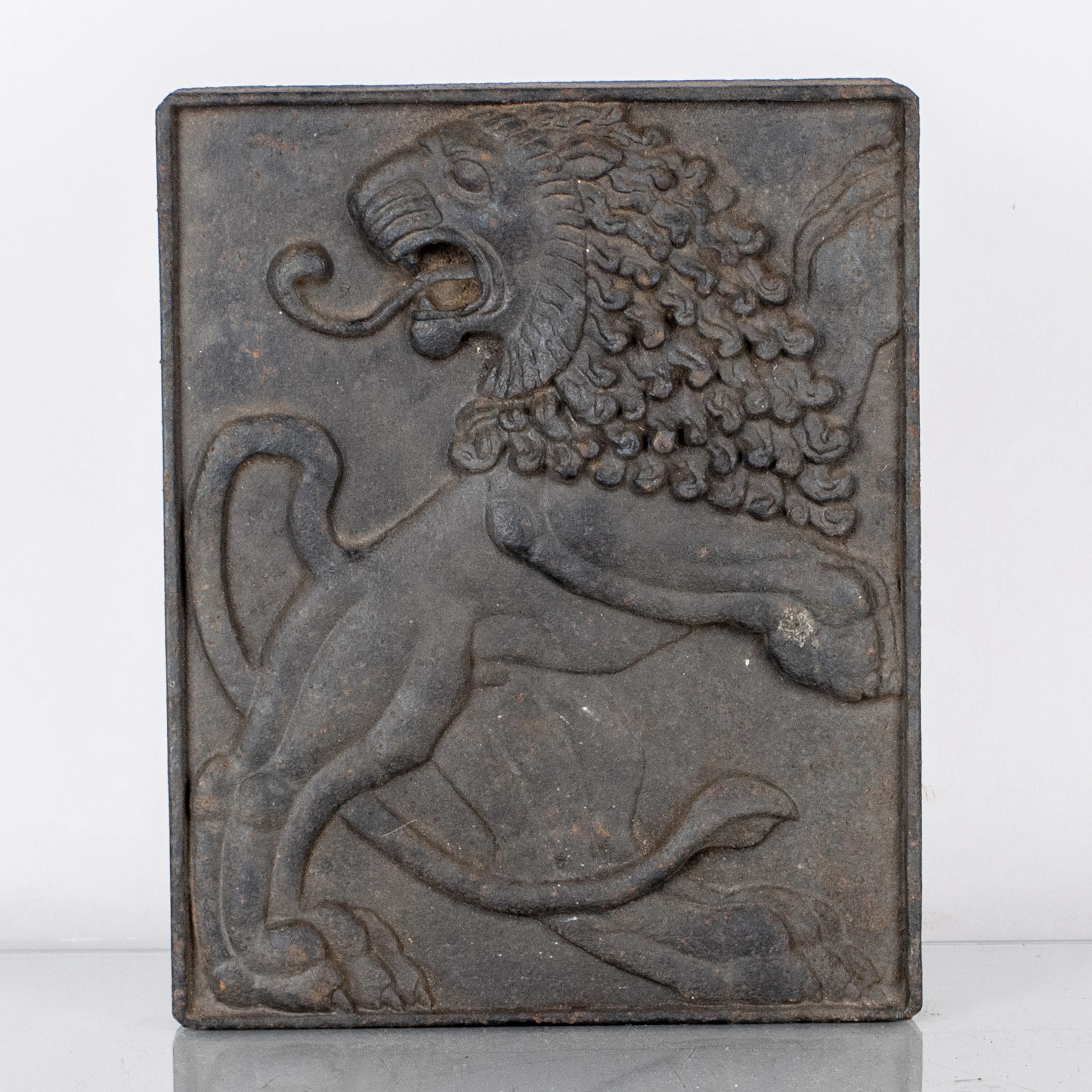 ANNA PETRUS (1886-1949), relief, gjutjärn, Näfveqvarns bruk, 1920-/30-tal