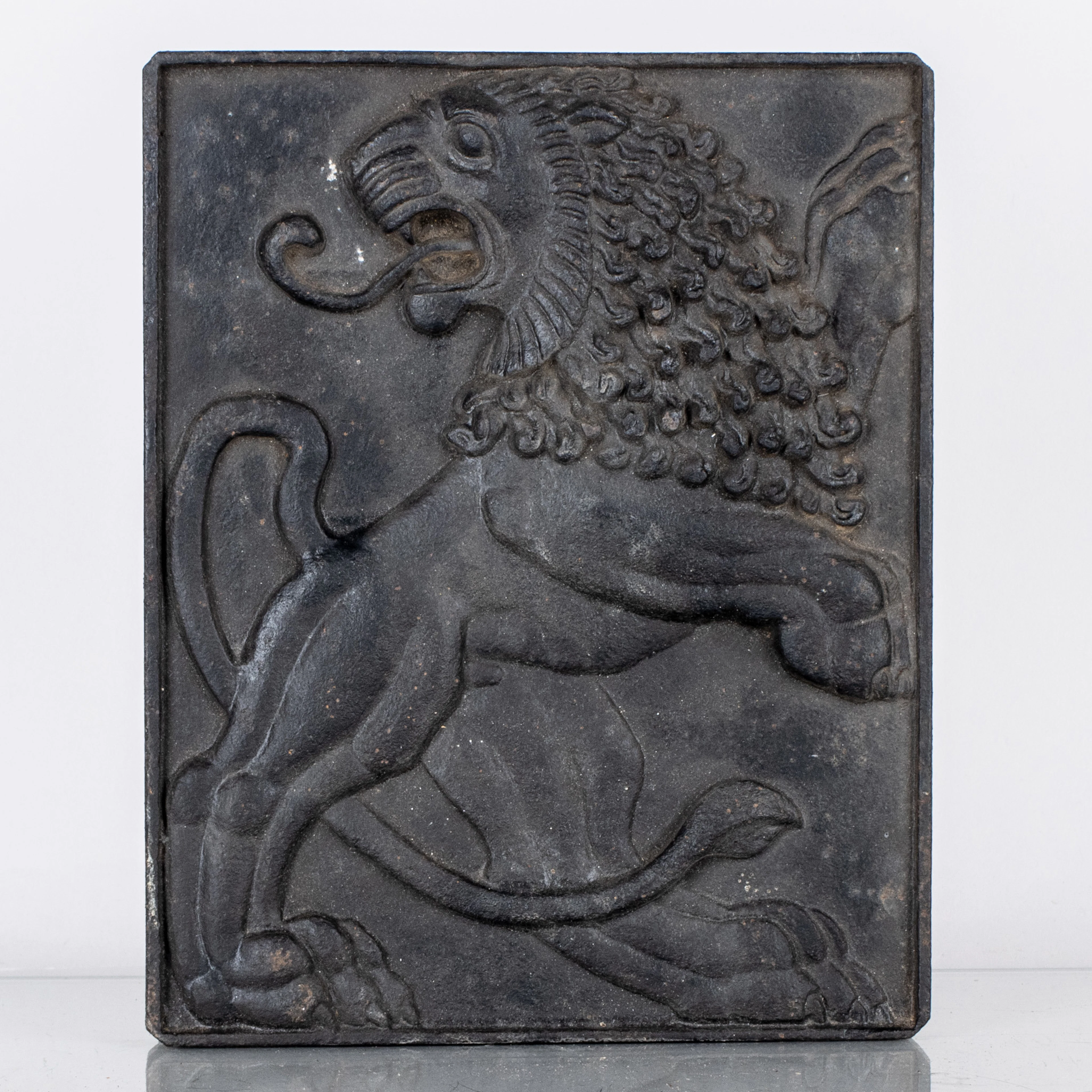 ANNA PETRUS (1886-1949), relief, gjutjärn, Näfveqvarns bruk, 1920-/30-tal