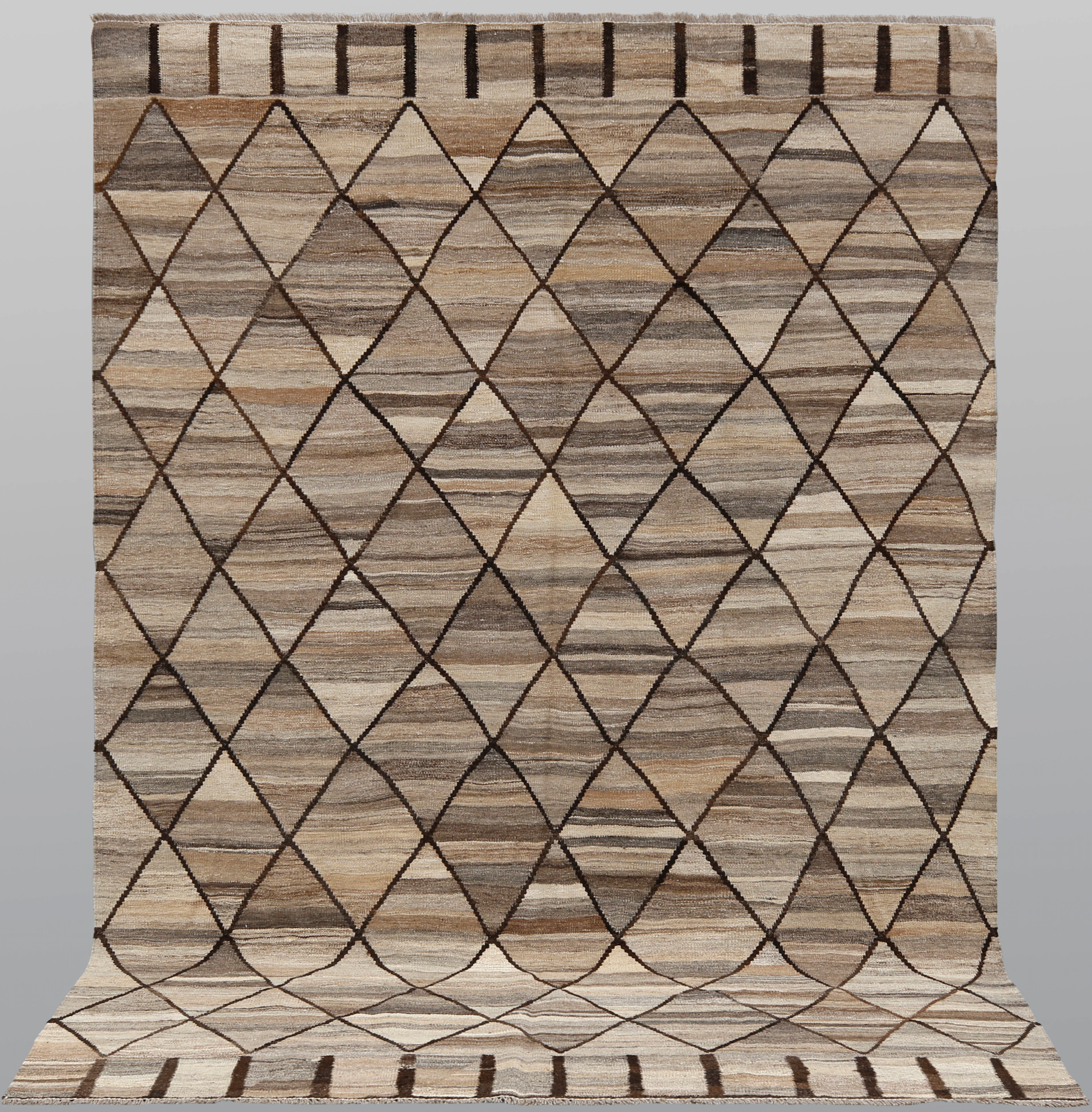 MATTA, Kelim, marockansk design, ca 298 x 198 cm
