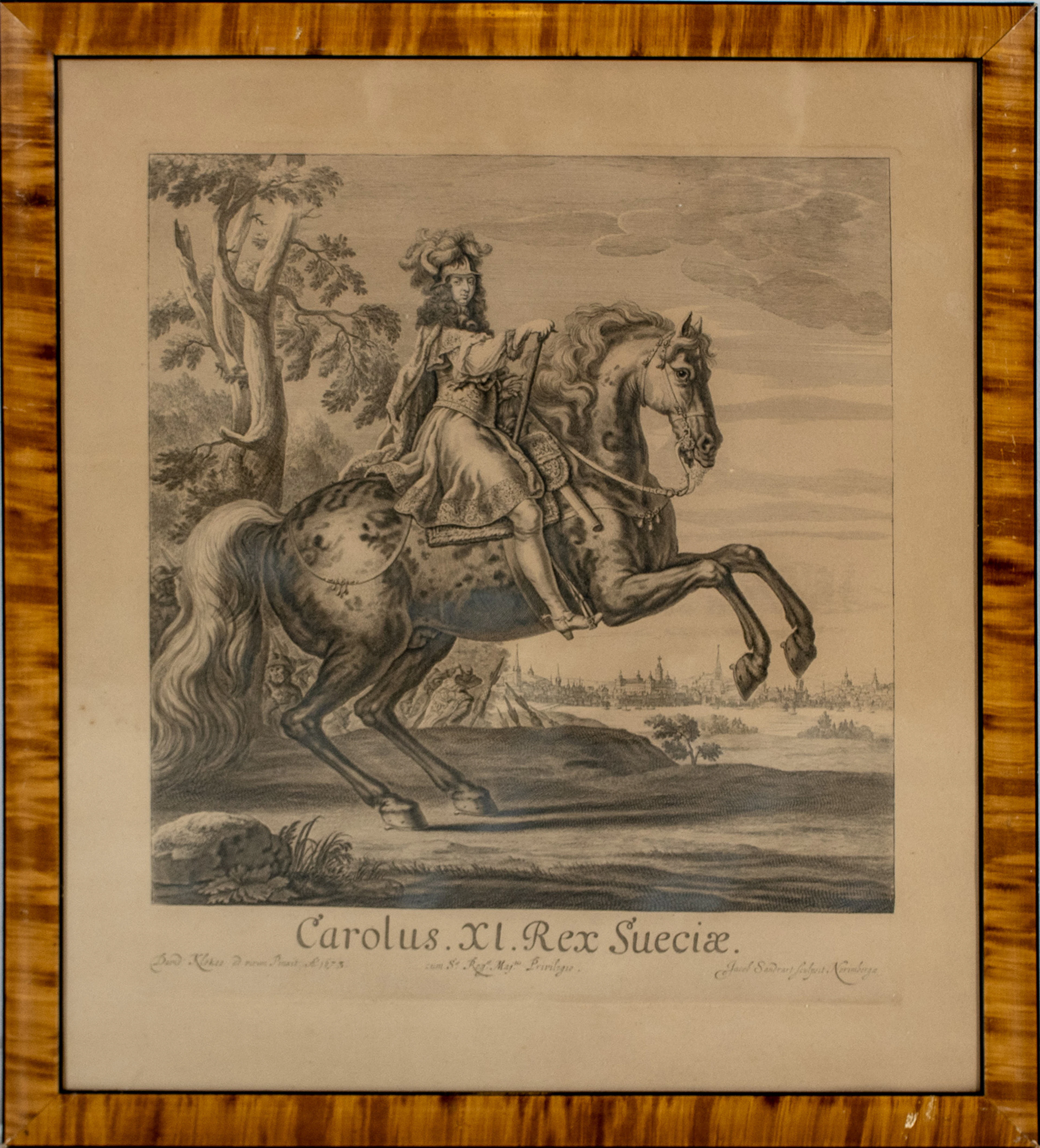 GRAVYR, efter David Klöcker, sannolikt 1800-tal