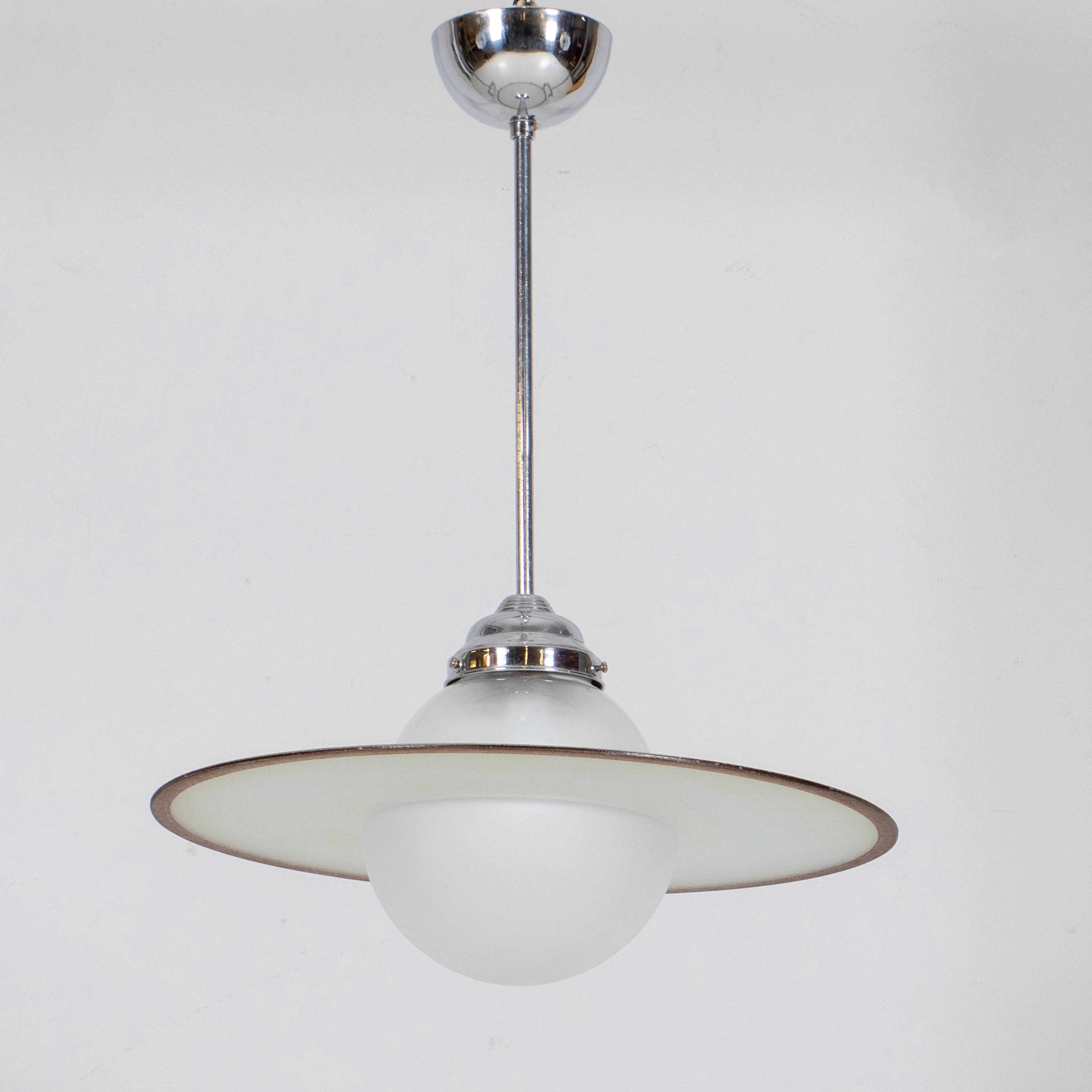 TAKLAMPA, sk saturnuslampa, 1930-/40-tal
