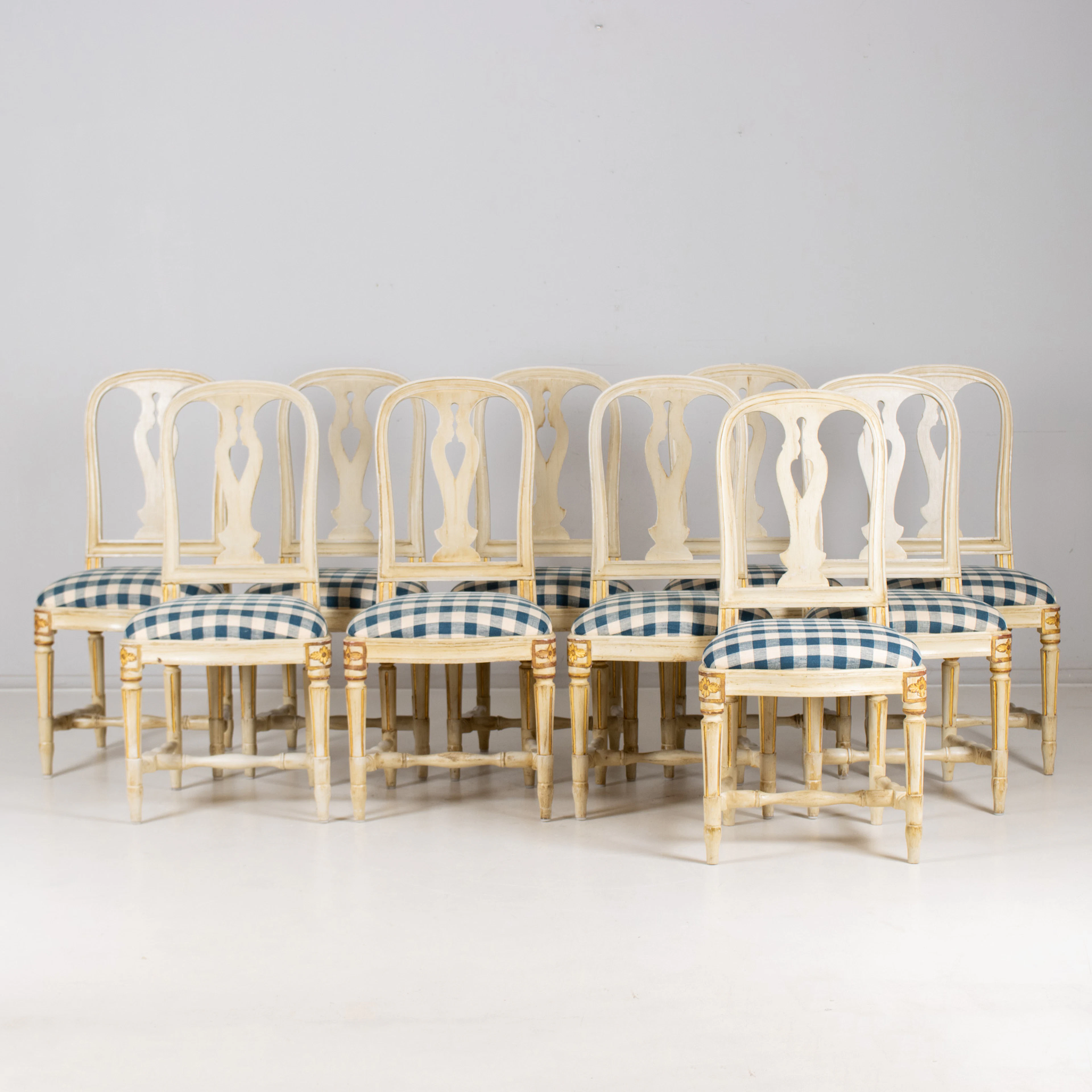 STOLAR, 10 st, "Hallunda", ur Ikeas 1700-tals serie