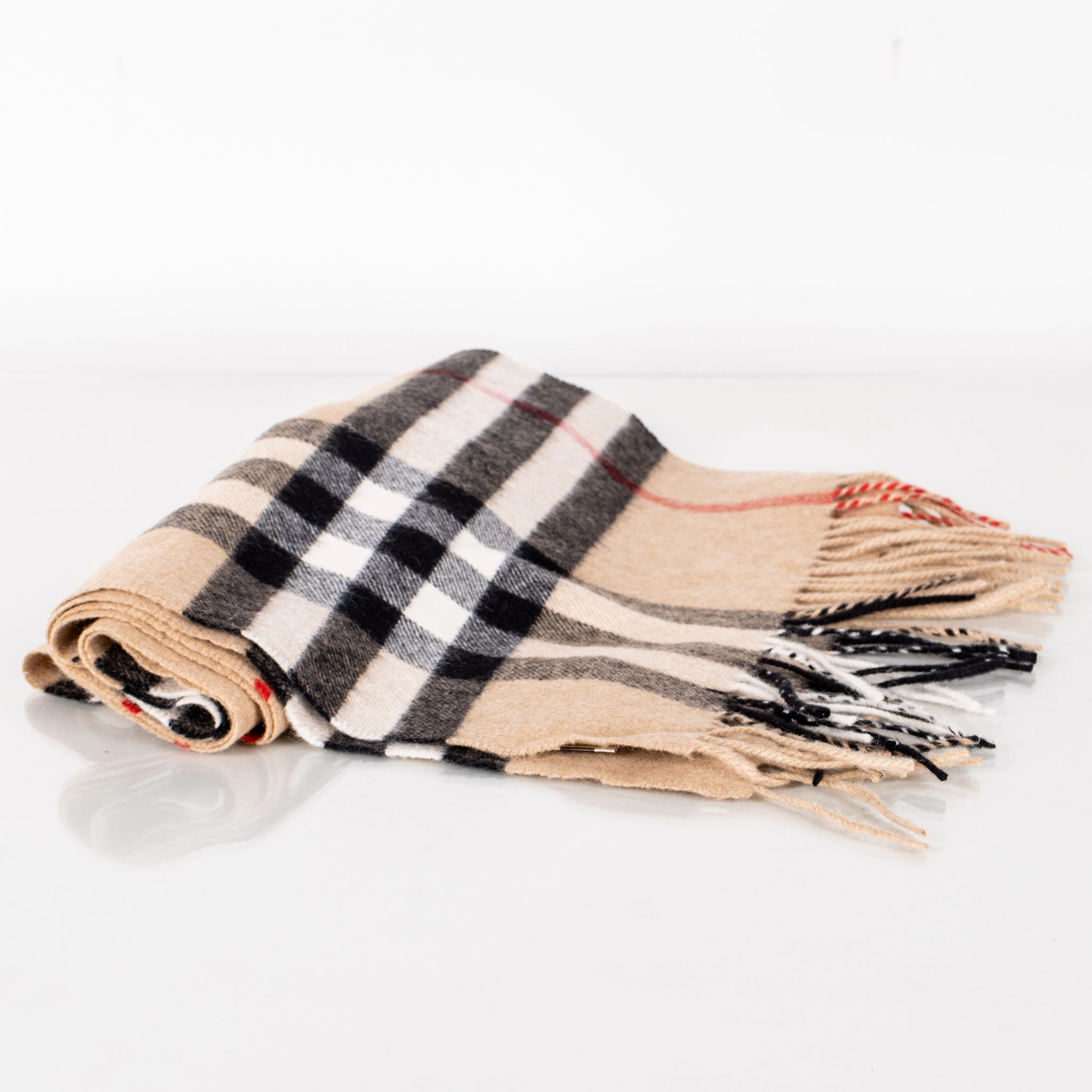 BURBERRY, halsduk, kashmir, 2000-tal