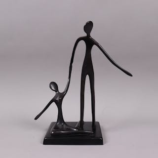 Bodrul Khalique för IKEA, skulptur i metall