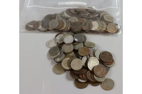 Small change collection German Empire from 1871-1918 | Barnebys