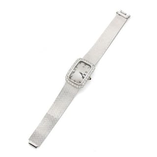 UTI UTI Montre-bracelet de dame en or gris 18K