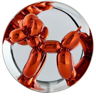 JEFF KOONS (NÉ EN 1955) JEFF KOONS (NÉ EN 1955) « Balloon Dog (orange)»