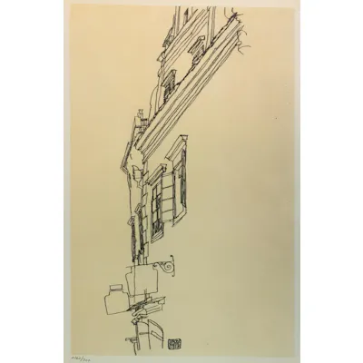 Puzzle 1000 pièces - Egon Schiele house, un jeu édité par D-Toys Puzzle 1000 pièces - Egon Schiele house, un jeu édité par D-Toys