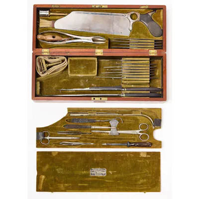 Codman Shurtleff - Amputation Trepanning Set | Barnebys