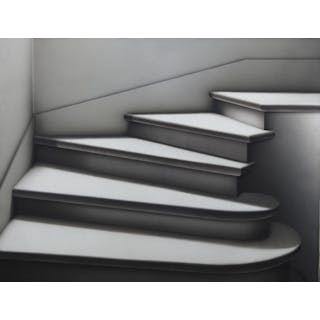 * Eduardo OLIVEIRA CÉZAR (1942-2006). L'escalier,... - Lot 261 - Kâ-Mondo