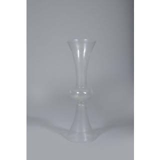 Important vase double cornet en verre soufflé... - Lot 280 - Kâ-Mondo