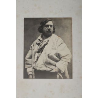 Félix NADAR (1820-1910). Théophile Gautier,... - Lot 4 - Kâ-Mondo