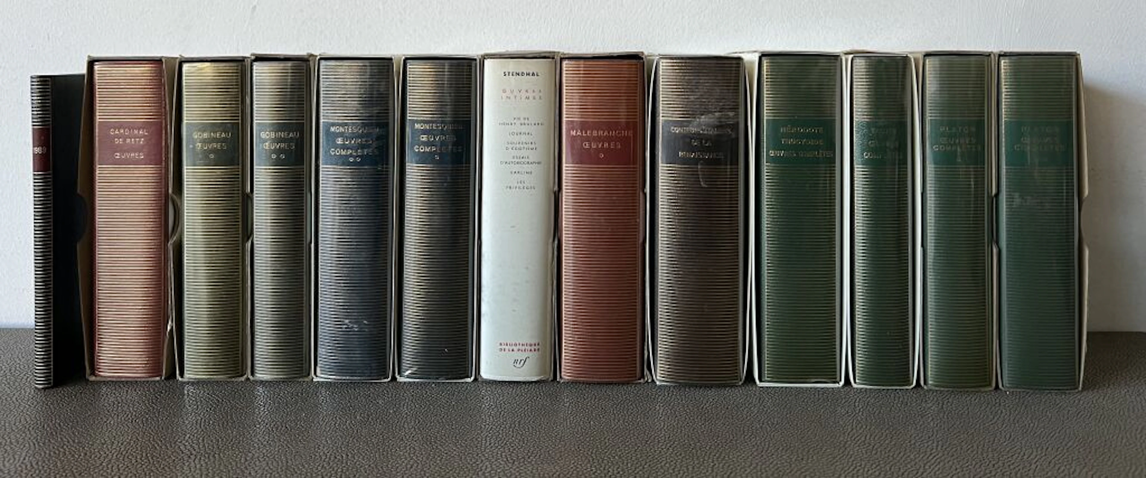 LA PLÉIADE. 12 vol. of the Library in-12,... - Lot 6 - Kâ-Mondo