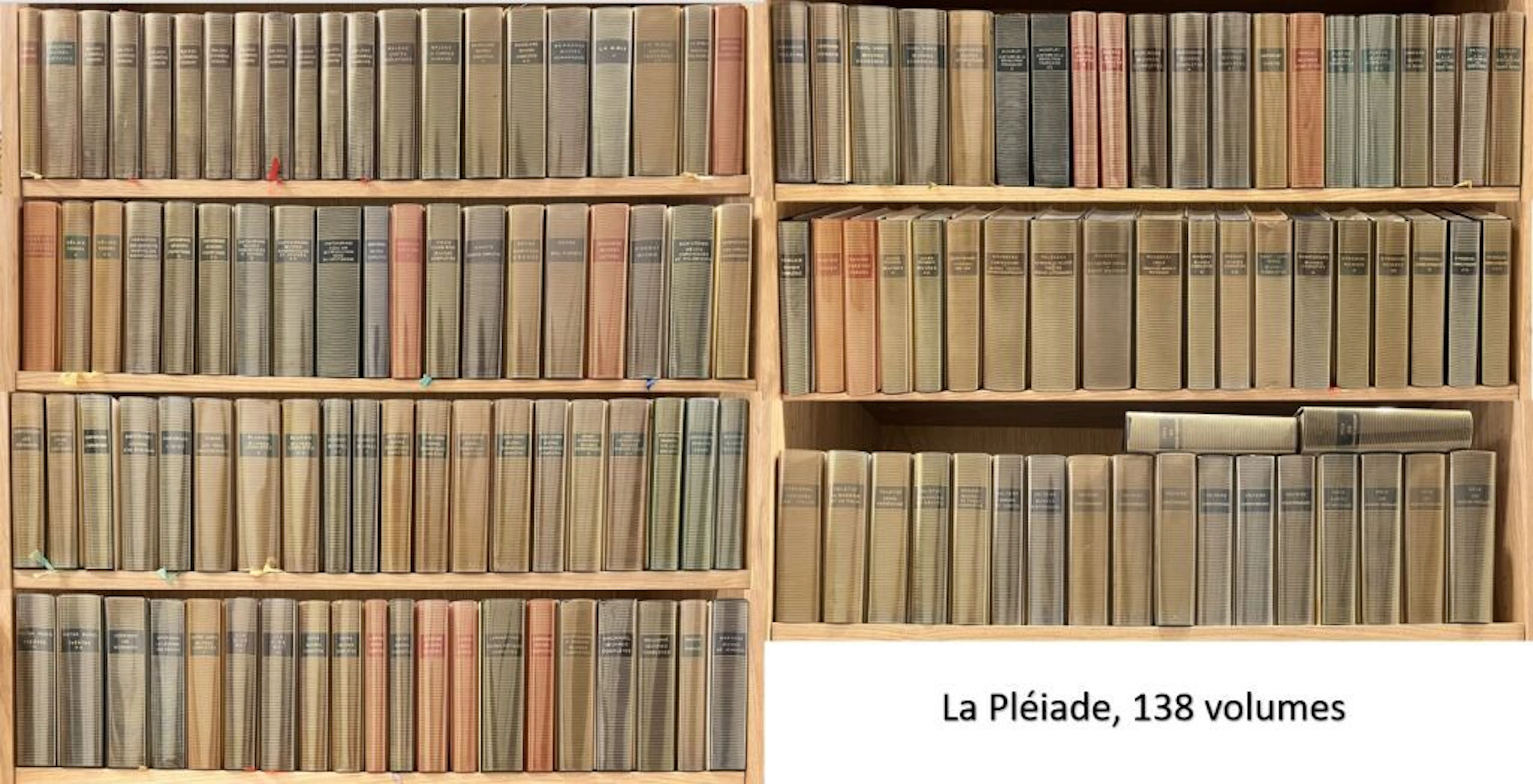LA PLÉIADE. 137 vols. de la Bibliothèque... - Lot 8 - Kâ-Mondo