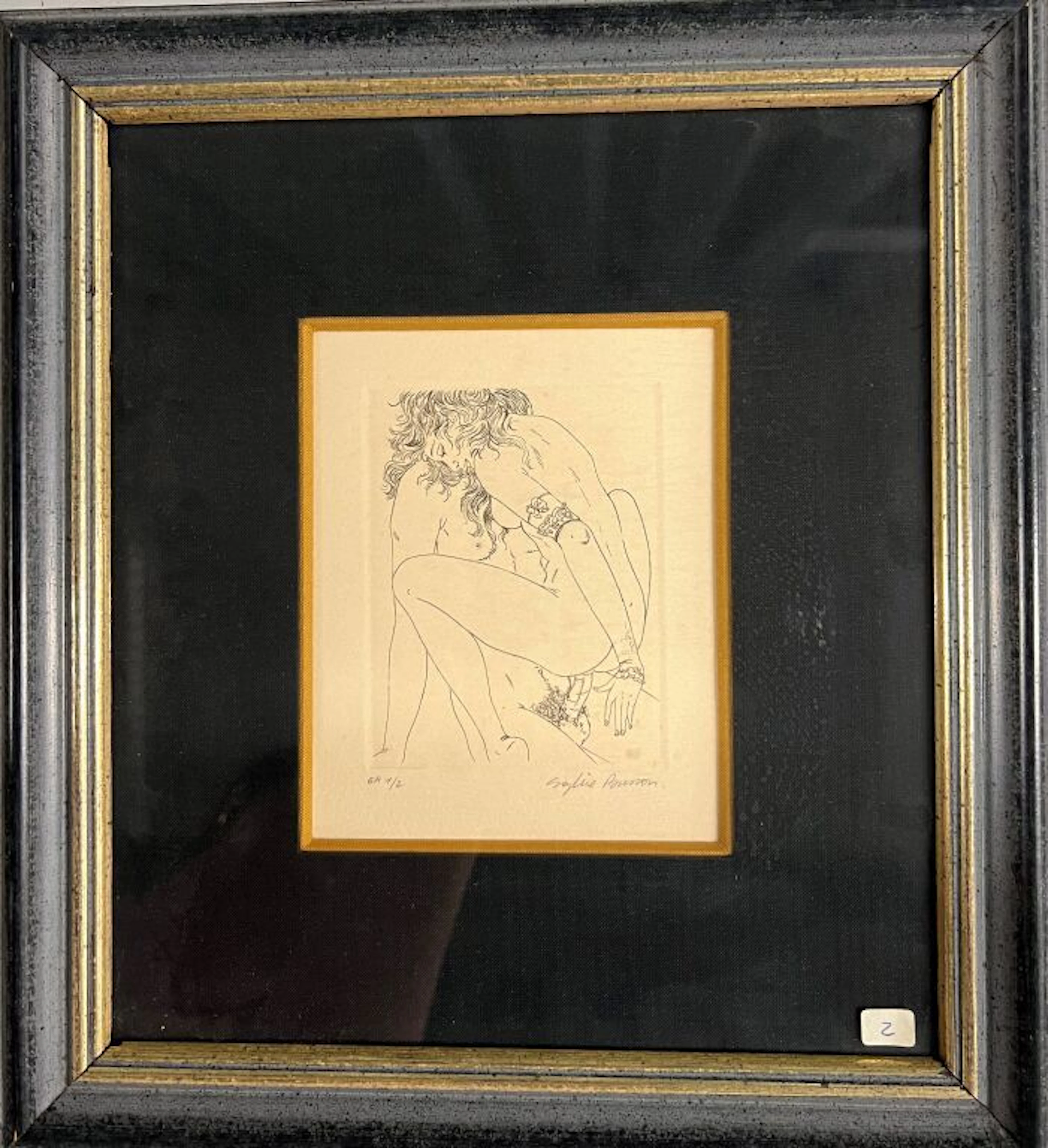 [Curiosa]. Sophie BUSSON (1945) Positions... - Lot 48 - Kâ-Mondo