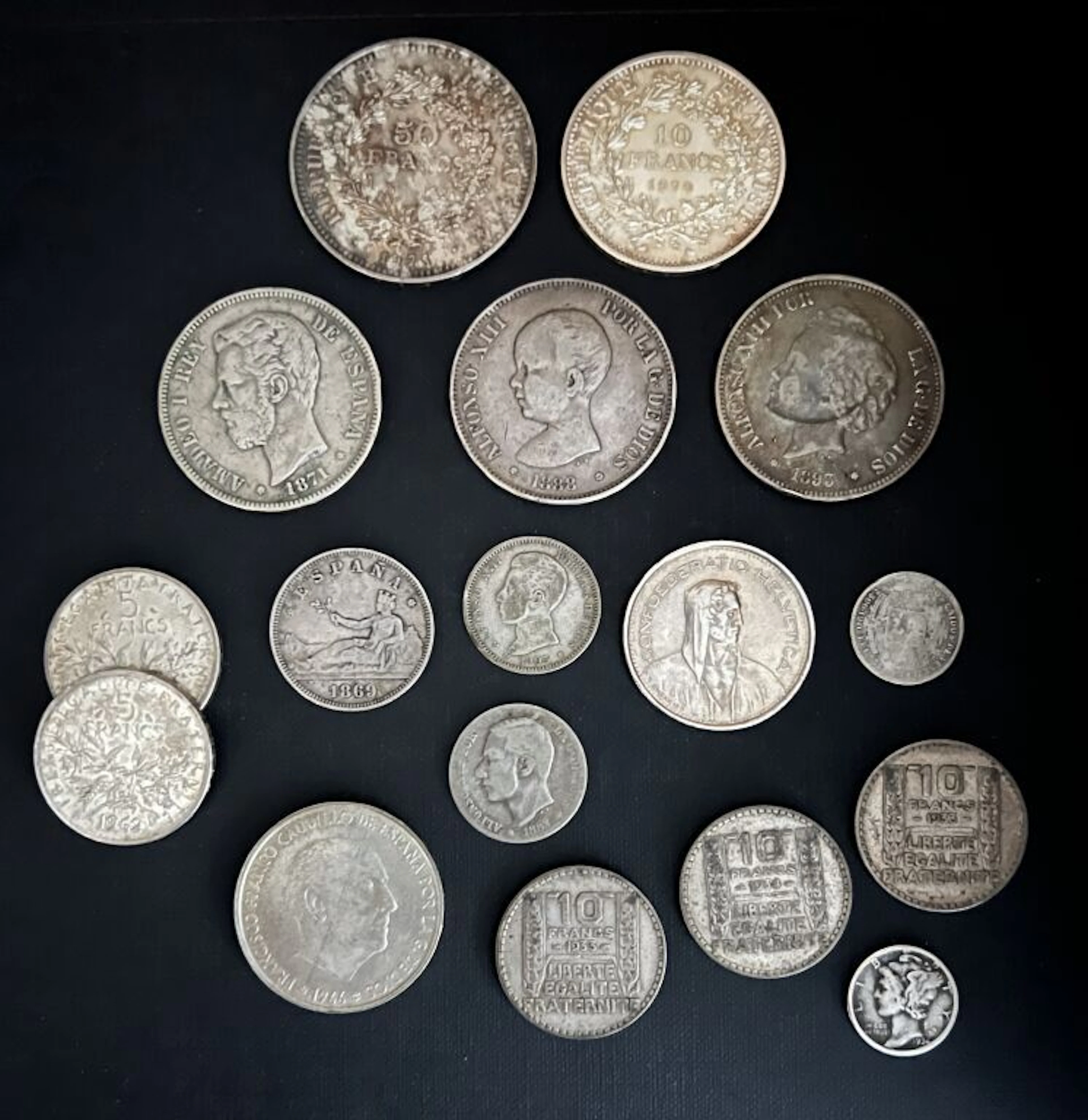 [France] [Spain] [United States] [Switzerland]... - Lot 23 - Kâ-Mondo