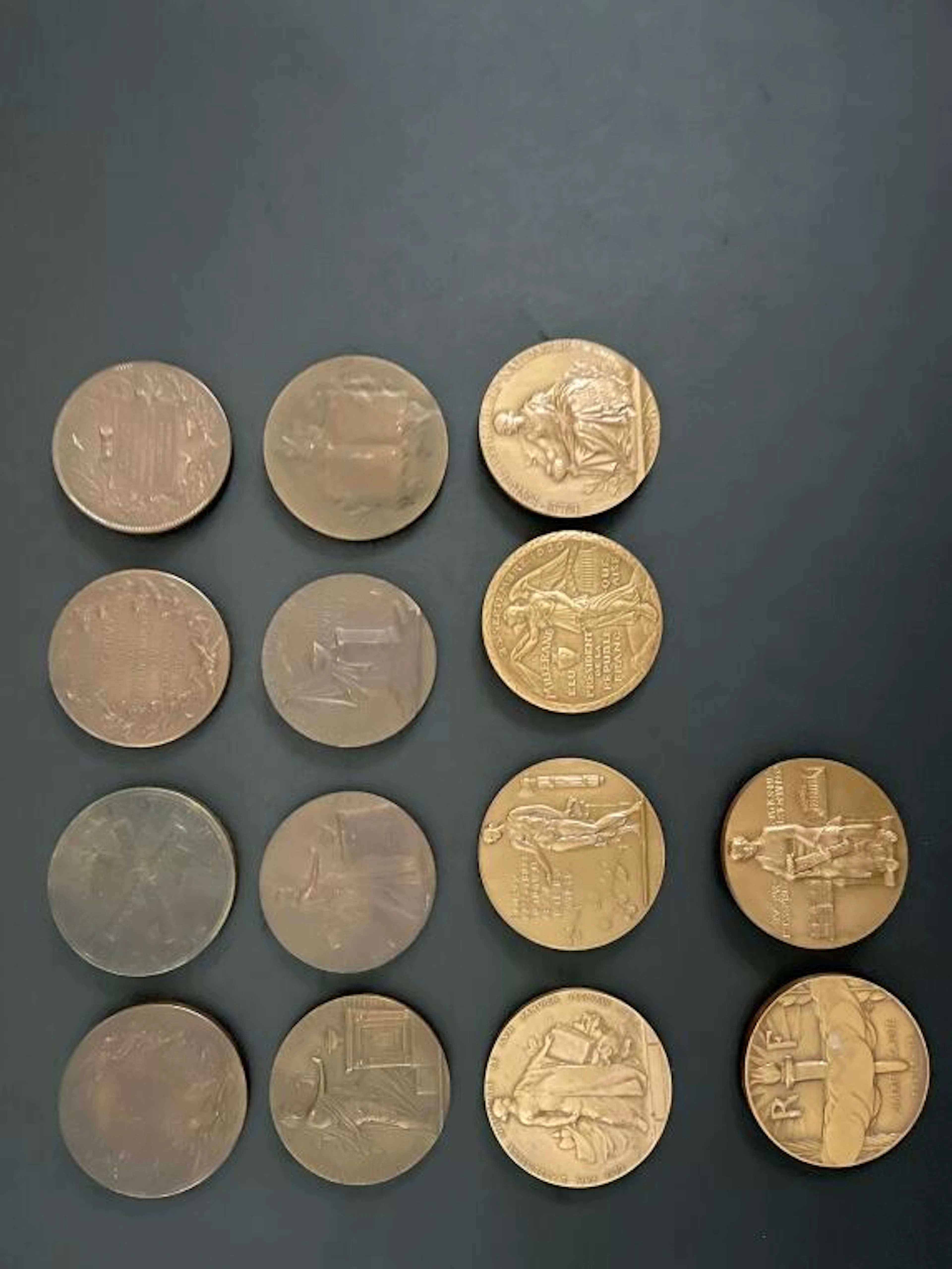 [Presidents of the French Republic]. Set... - Lot 37 - Kâ-Mondo