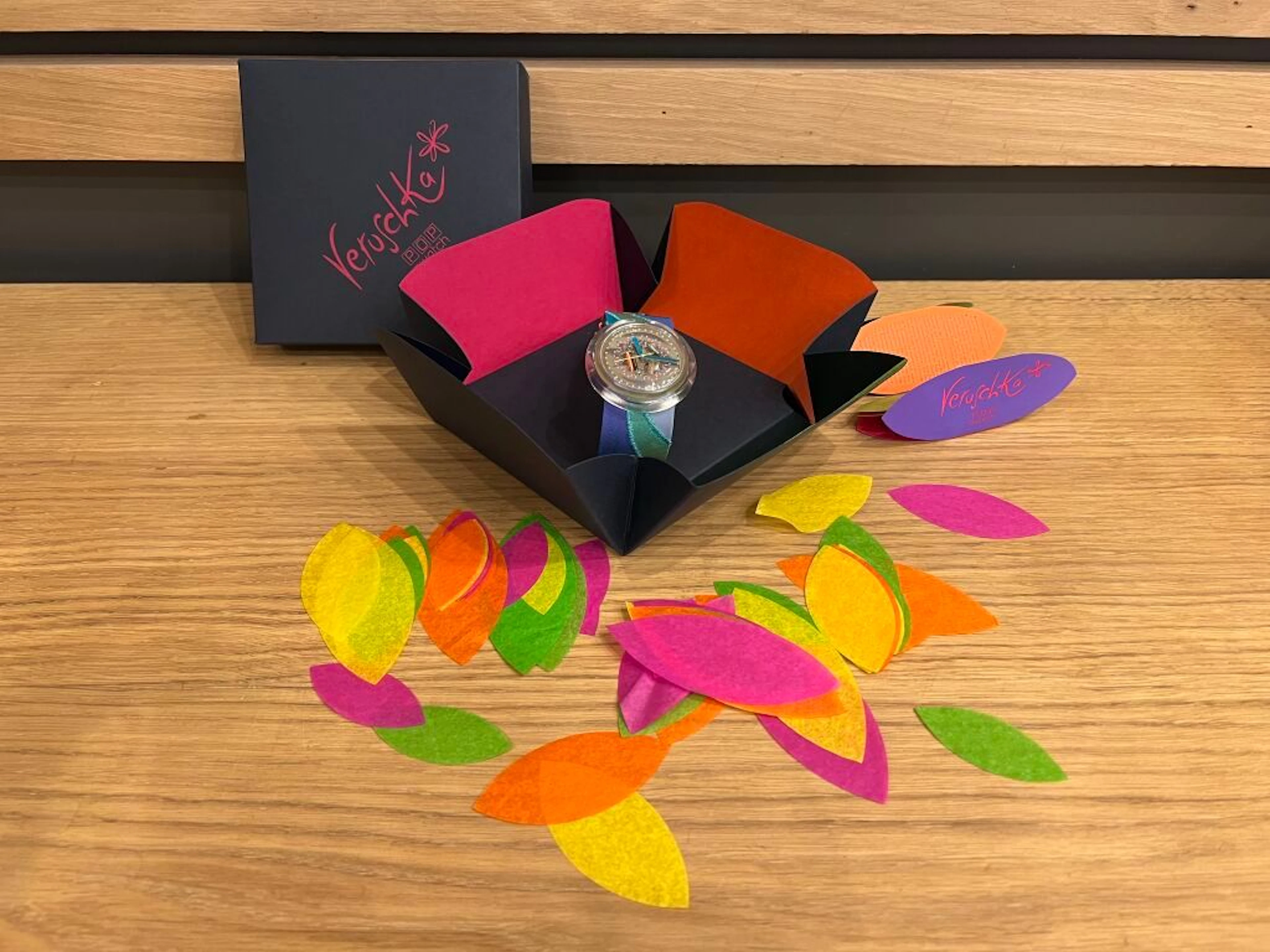 [Swatch Collection]. POP-SWATCH, Veruschka,... - Lot 60 - Kâ-Mondo