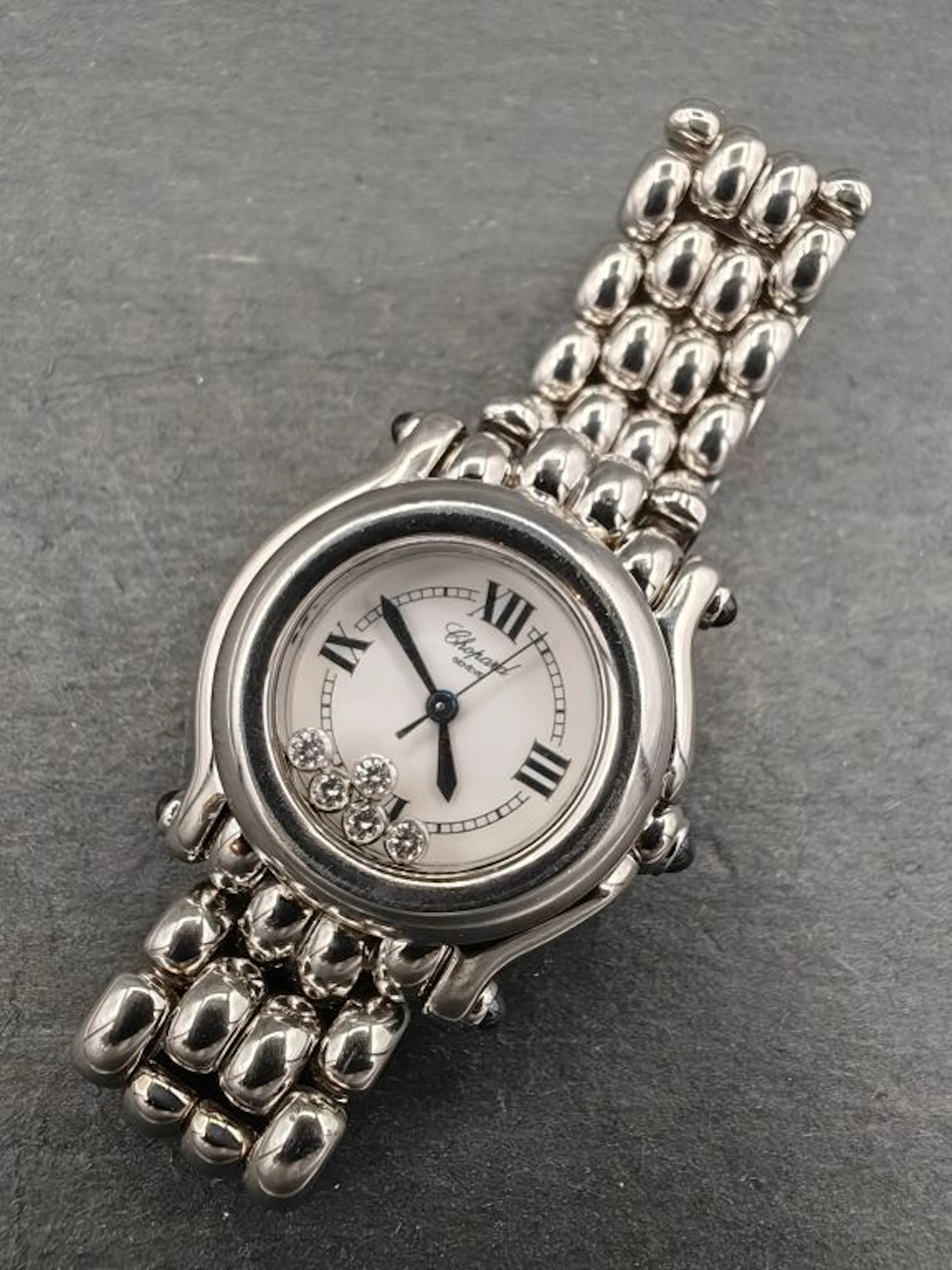 CHOPARD Geneva. Happy Sport model. Ladies'... - Lot 77 - Kâ-Mondo