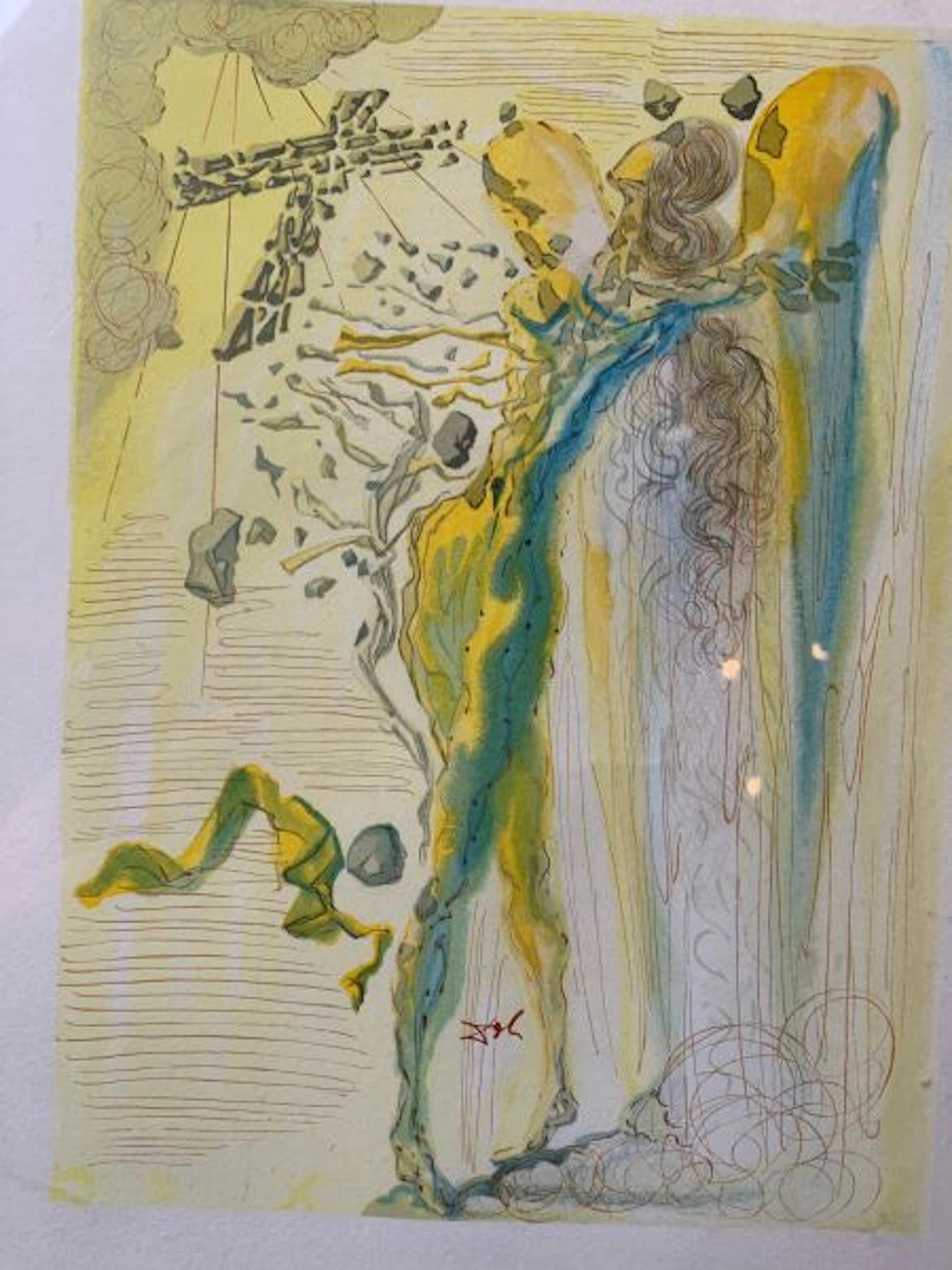 After DALI. Illustrations for DANTE. La Divine... - Lot 81 - Kâ-Mondo