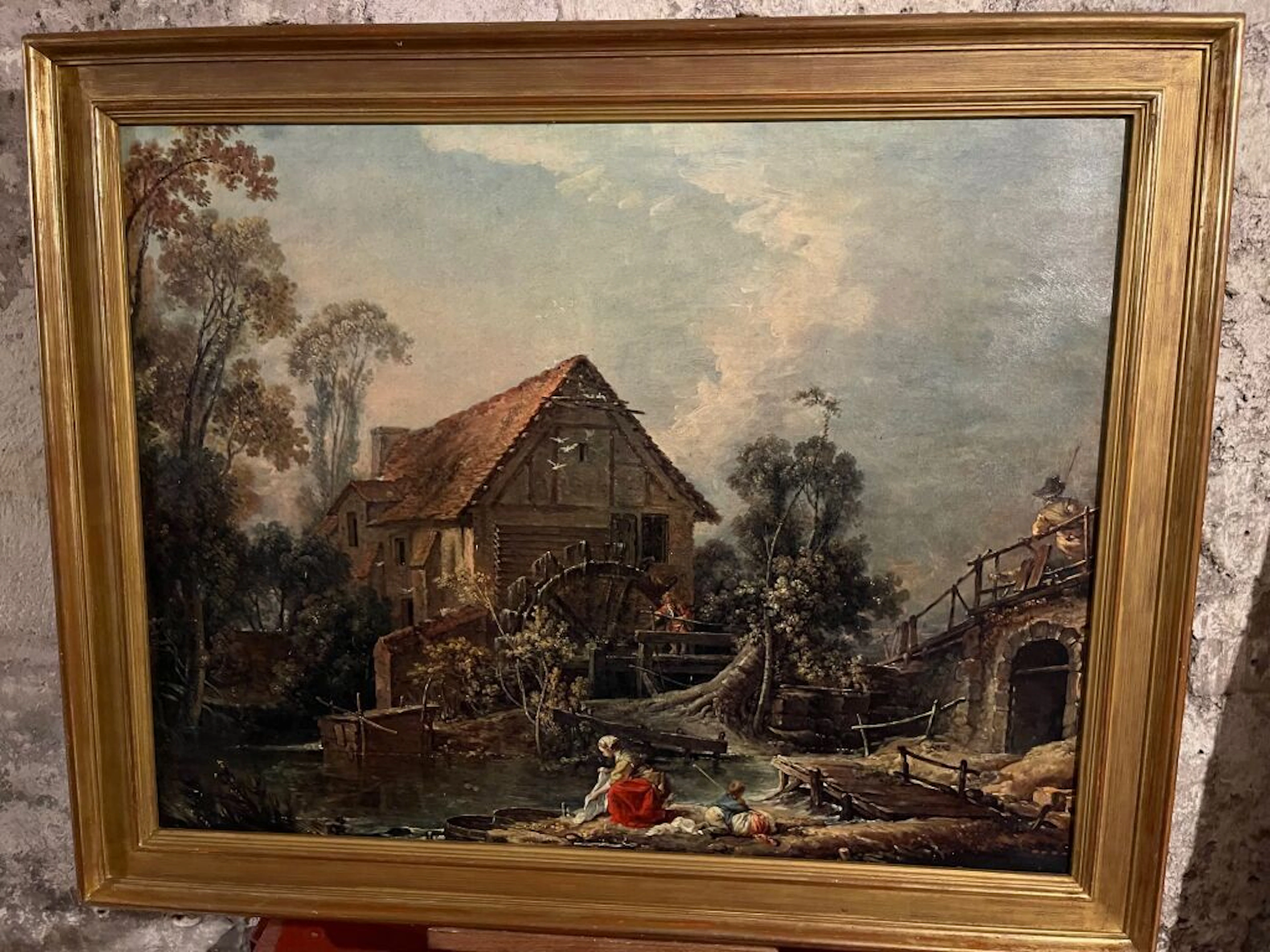Set of 7 framed reproductions, mostly from... - Lot 97 - Kâ-Mondo