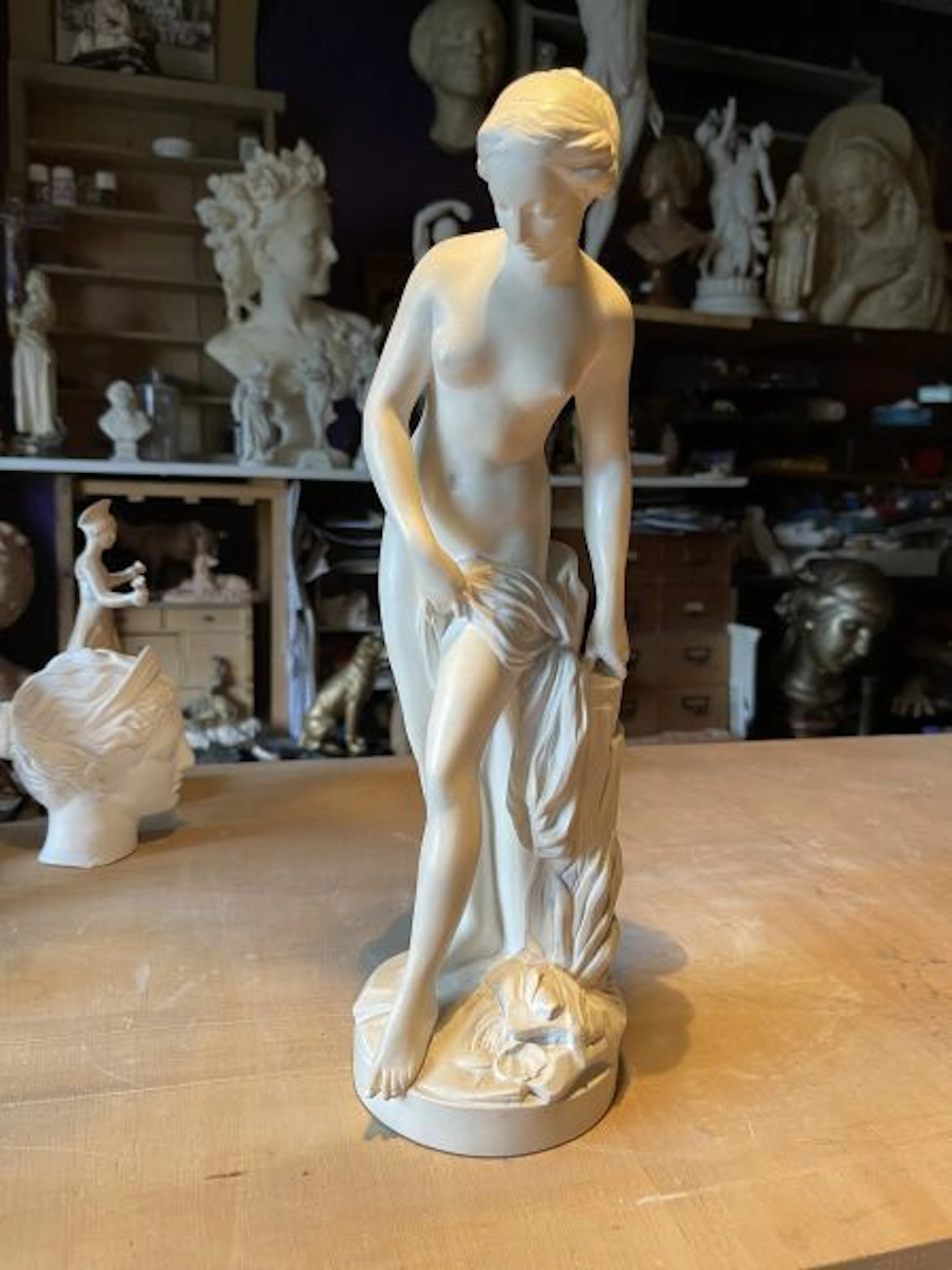 After Étienne-Maurice FALCONET. The Bath.... - Lot 223 - Kâ-Mondo