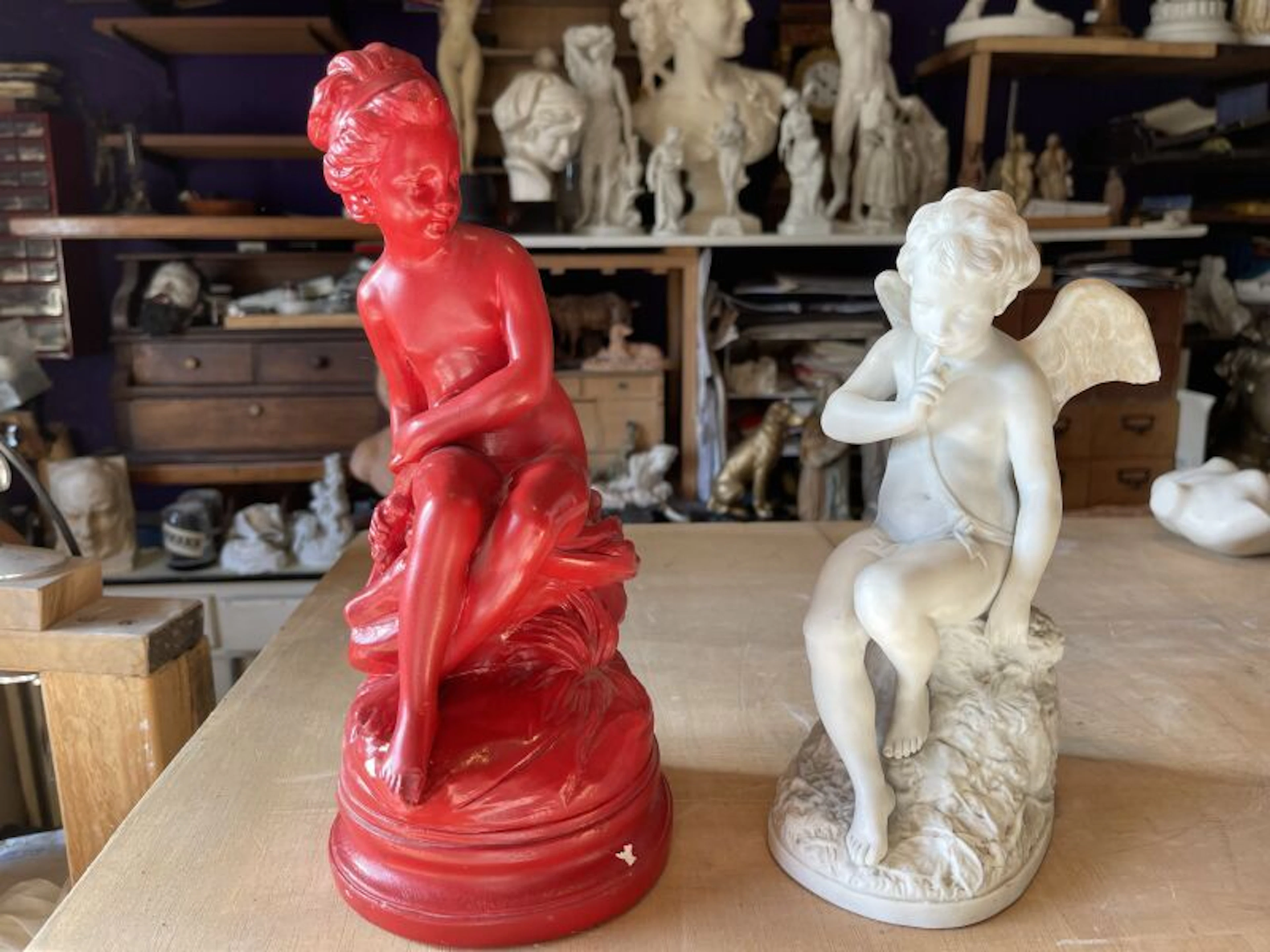 Based on Étienne Maurice FALCONET. L'Amour... - Lot 236 - Kâ-Mondo