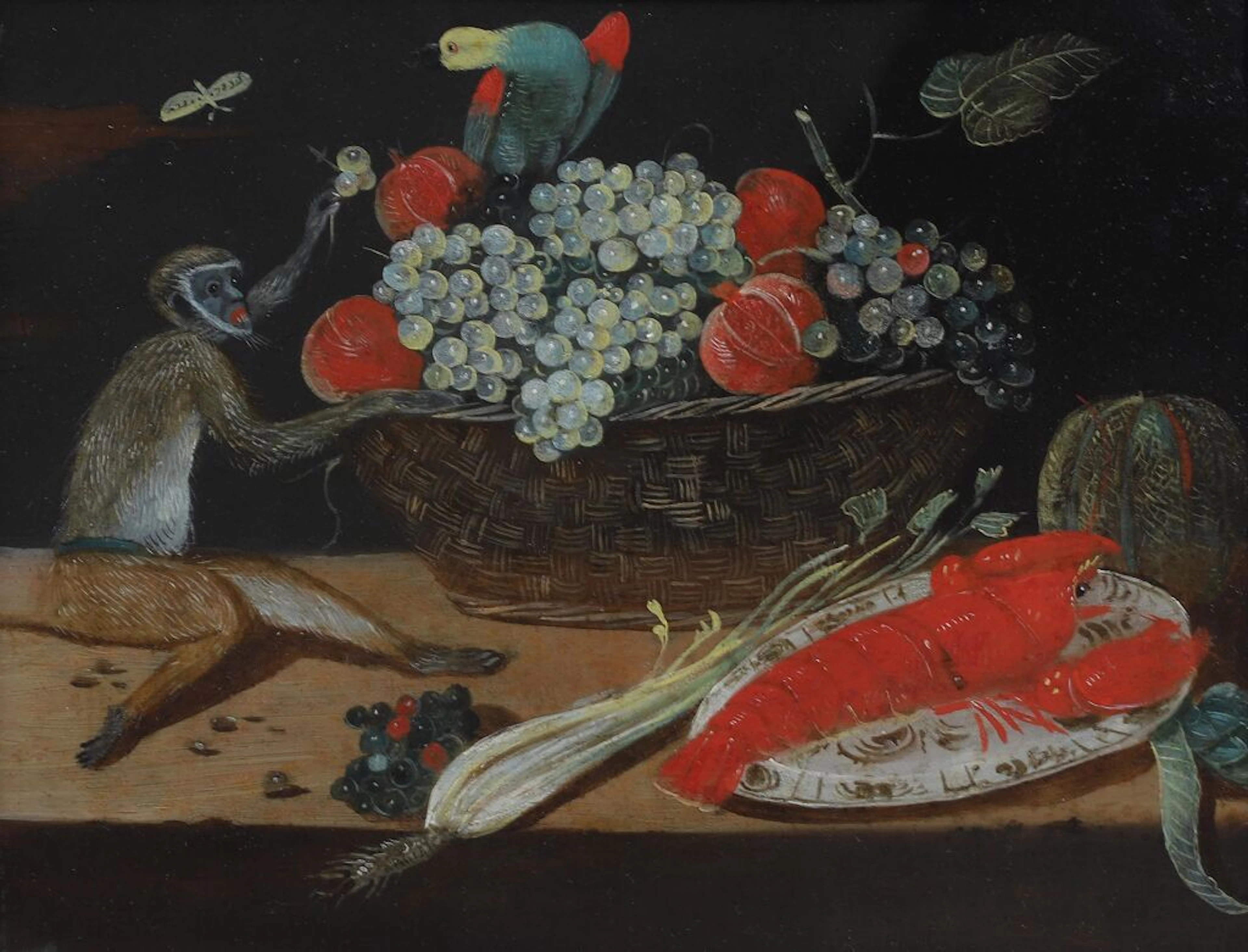 In the taste of Jan van KESSEL THE YOUNG. Monkey... - Lot 6 - Kâ-Mondo