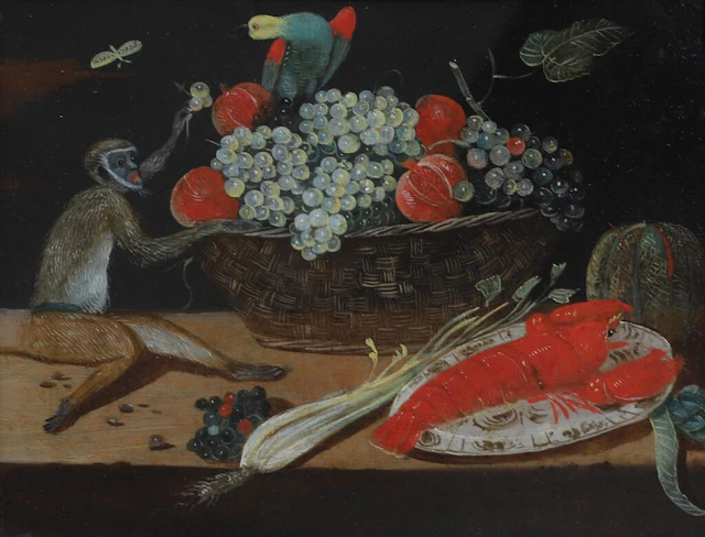 In the taste of Jan van KESSEL THE YOUNG. Monkey... - Lot 6 - Kâ-Mondo