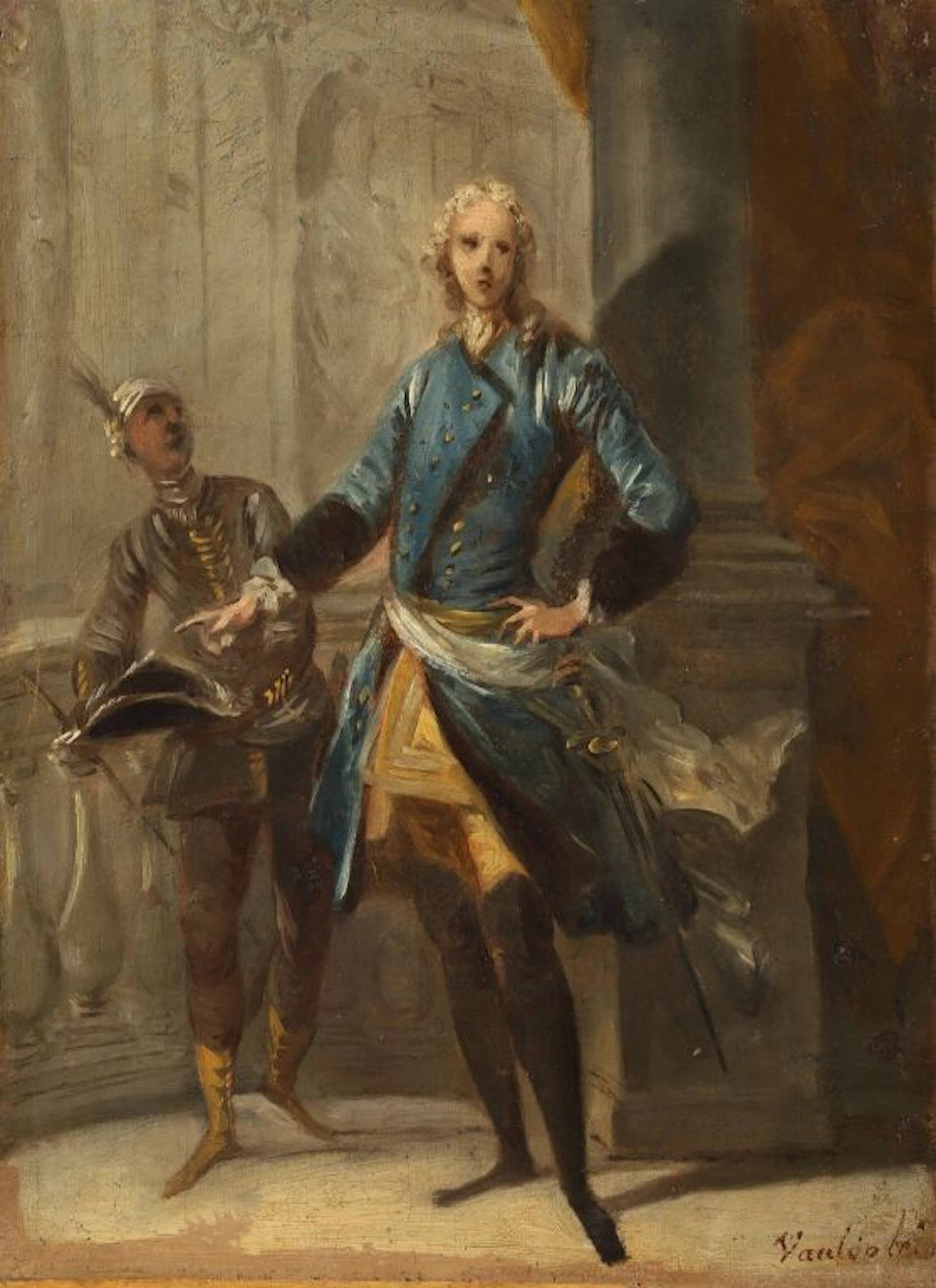 Jean Baptiste VAN LOO (Aix-en-Provence 1684-1745)