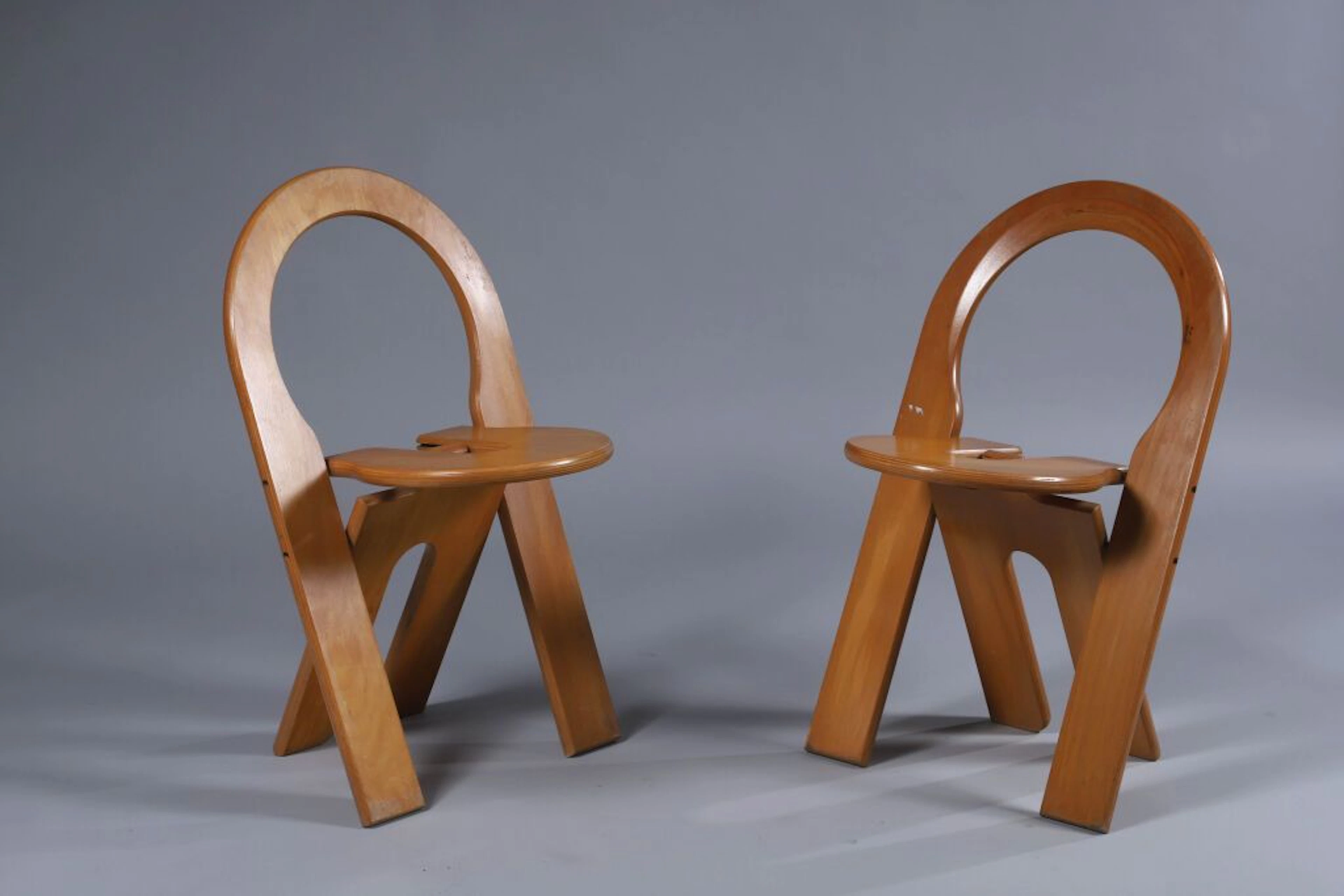 Roger TALLON (1929-2011). Pair of "TS" model... - Lot 196 - Kâ-Mondo