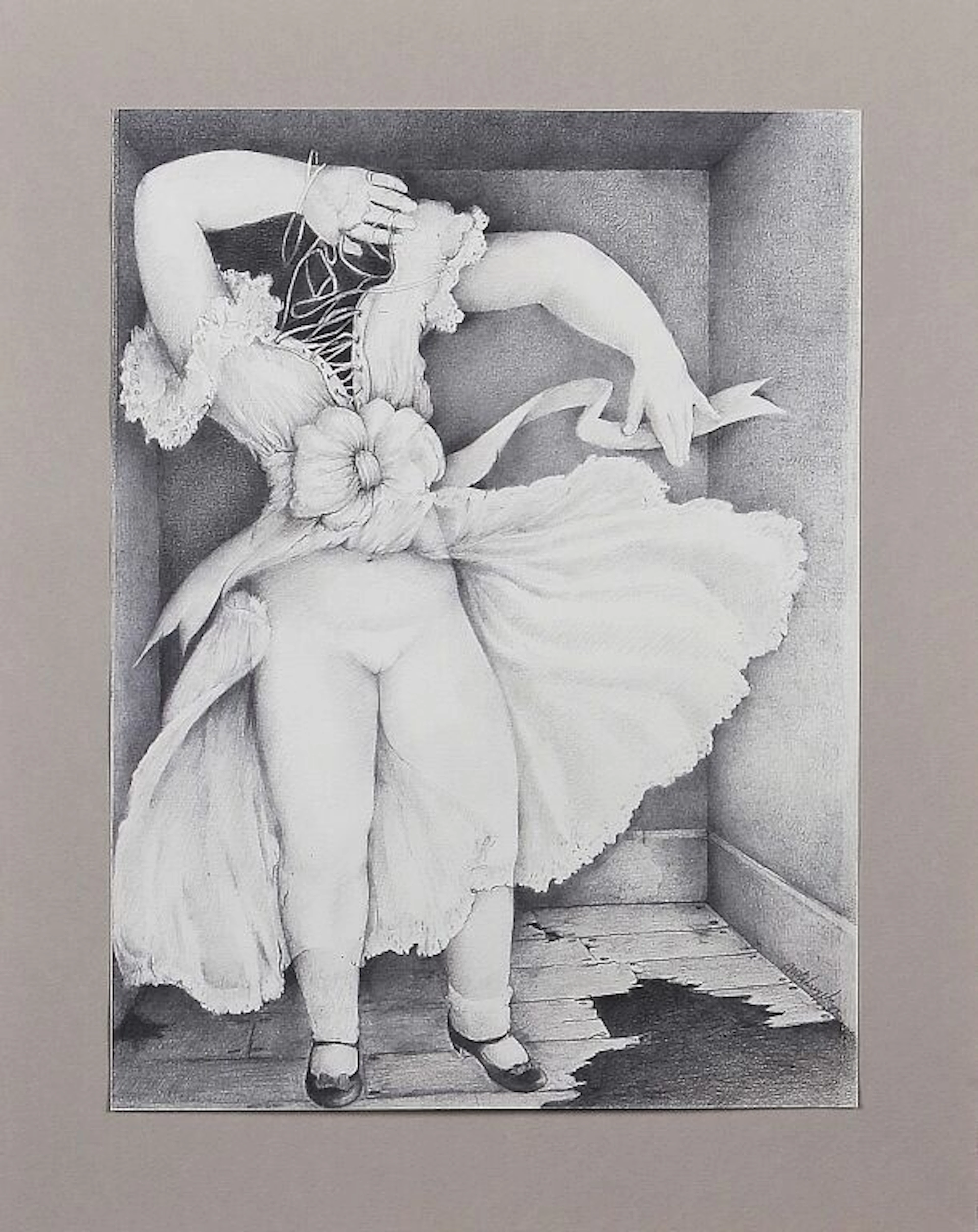 Anita HUYGHE (20th century). Baby girl. Ink... - Lot 250 - Kâ-Mondo