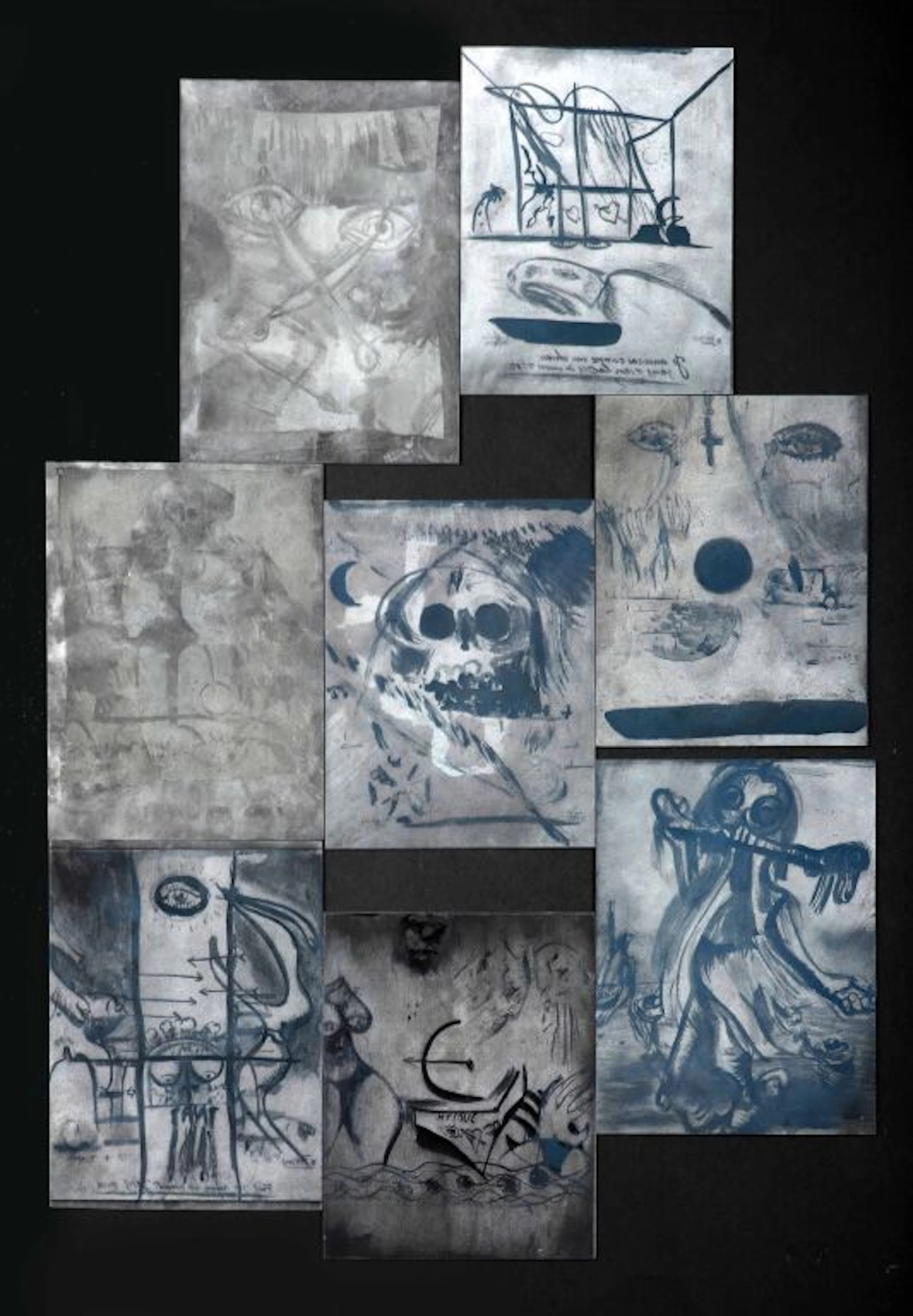 Uroch TOCHKOWITCH [Uroš TOŠKOVIĆ] (1932-2019). Set... - Lot 308 - Kâ-Mondo