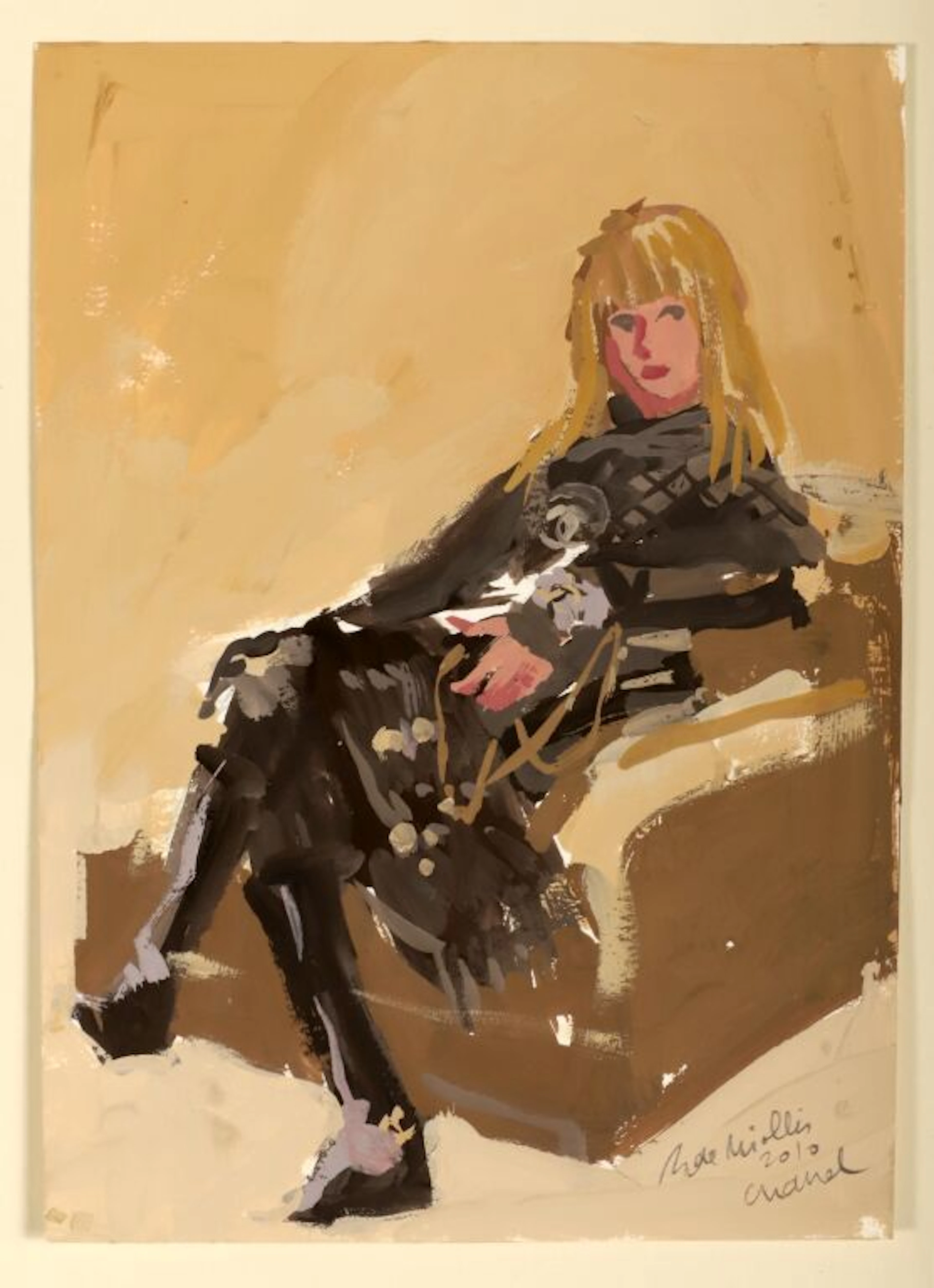 * Lots of two illustrations by Tania M. including: -... - Lot 123 - Kâ-Mondo