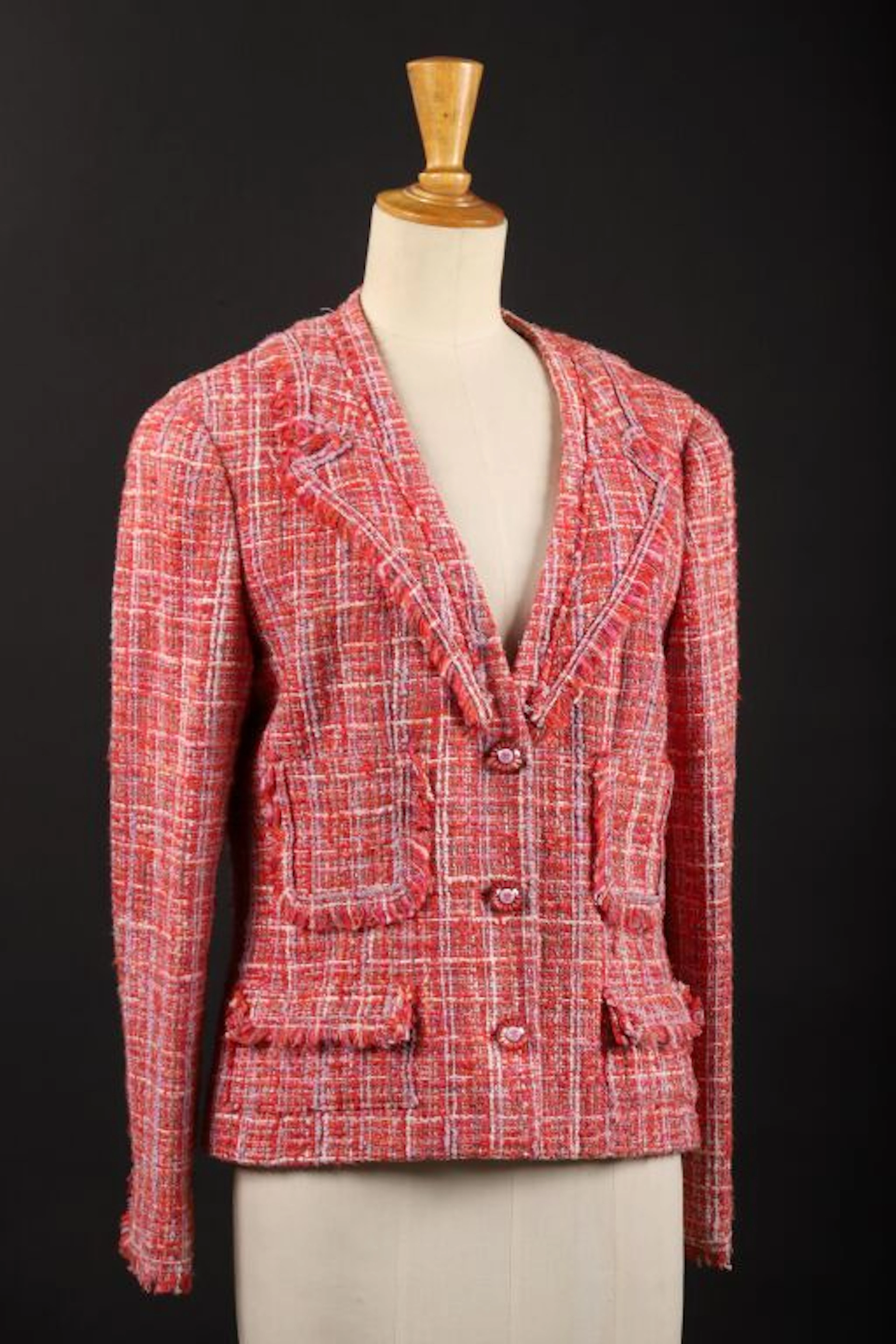 * CHANEL by Karl LAGERFELD. Straight jacket... - Lot 135 - Kâ-Mondo