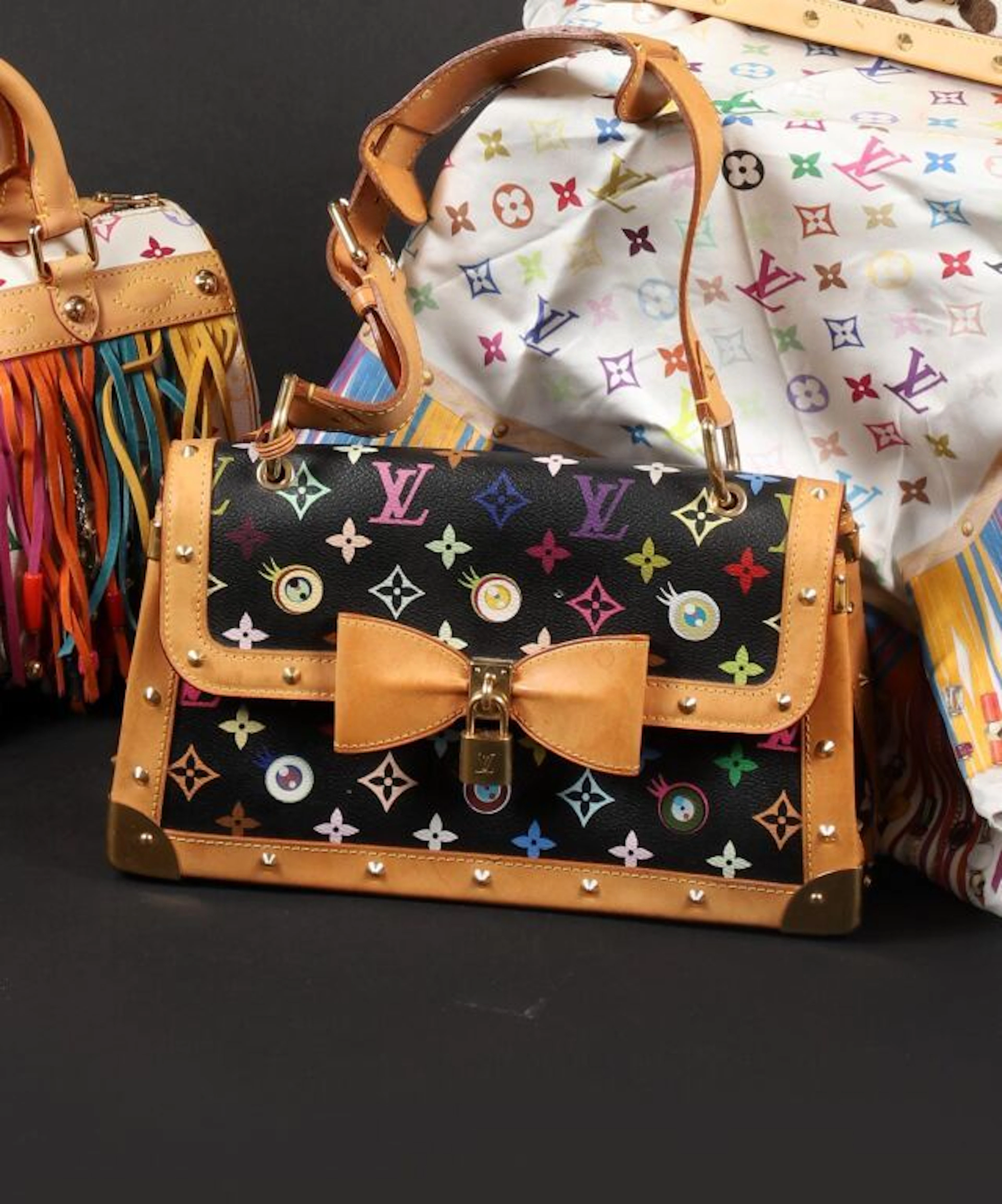 * LOUIS VUITTON by Takashi MURAKAMI. Eye... - Lot 213 - Kâ-Mondo