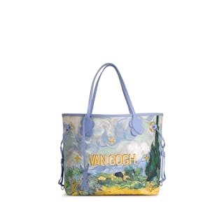 Multicolor Coated Canvas Jeff Koons Vincent Van Gogh Neverfull MM