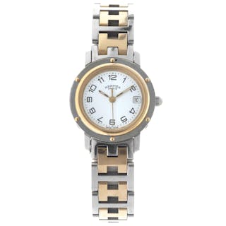 #1580 | No reserve - Hermès Clipper CL4.220 - Ladies watch