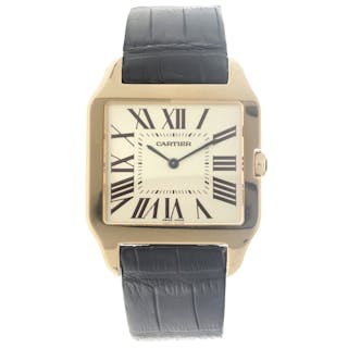 #453 | No Reserve - Cartier Santos Dumont 2649 - Men's watch.