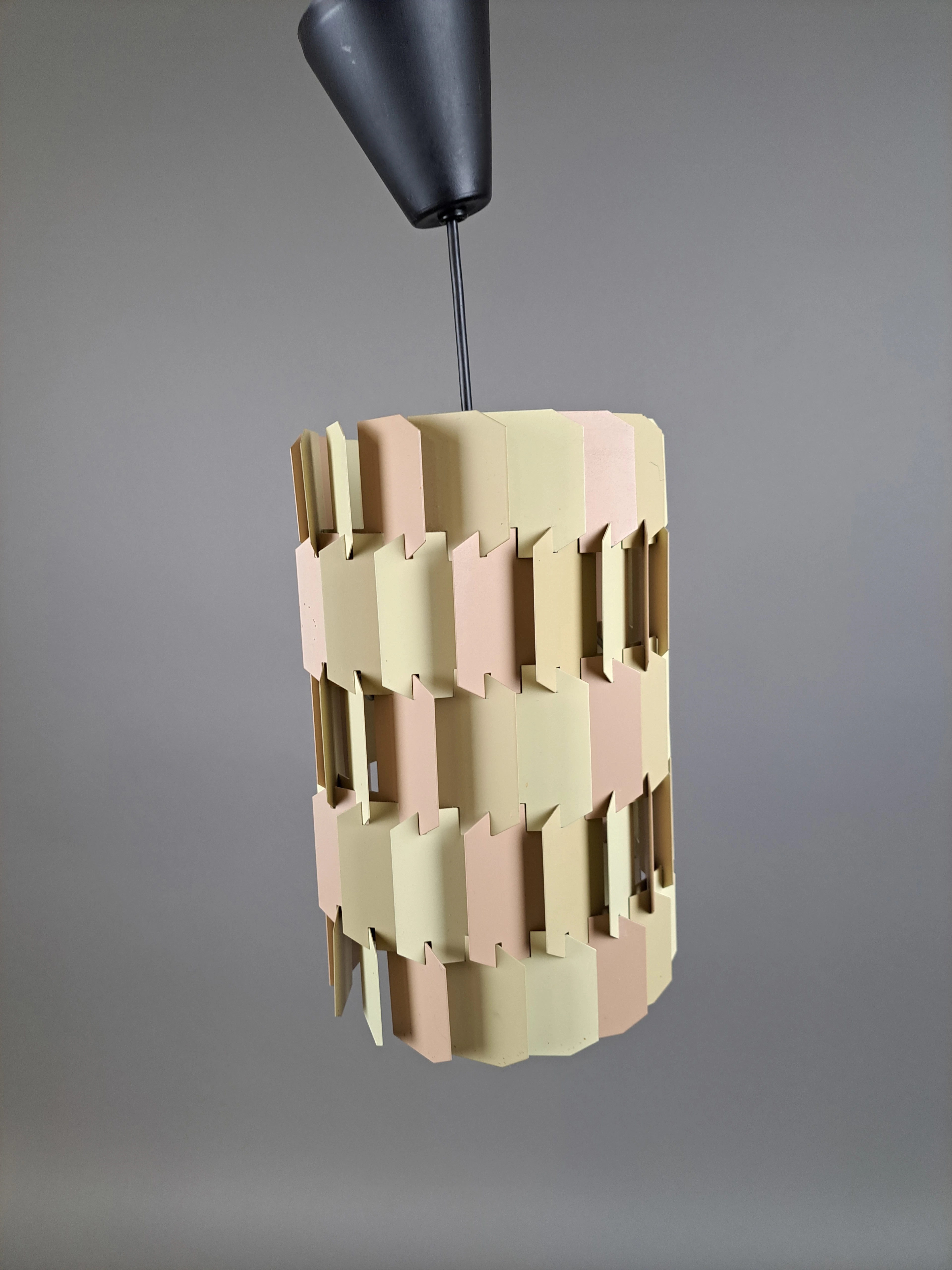 Taklampa, "Facet Pop Lamp" Louis Weisdorf, Lyfa Danmark