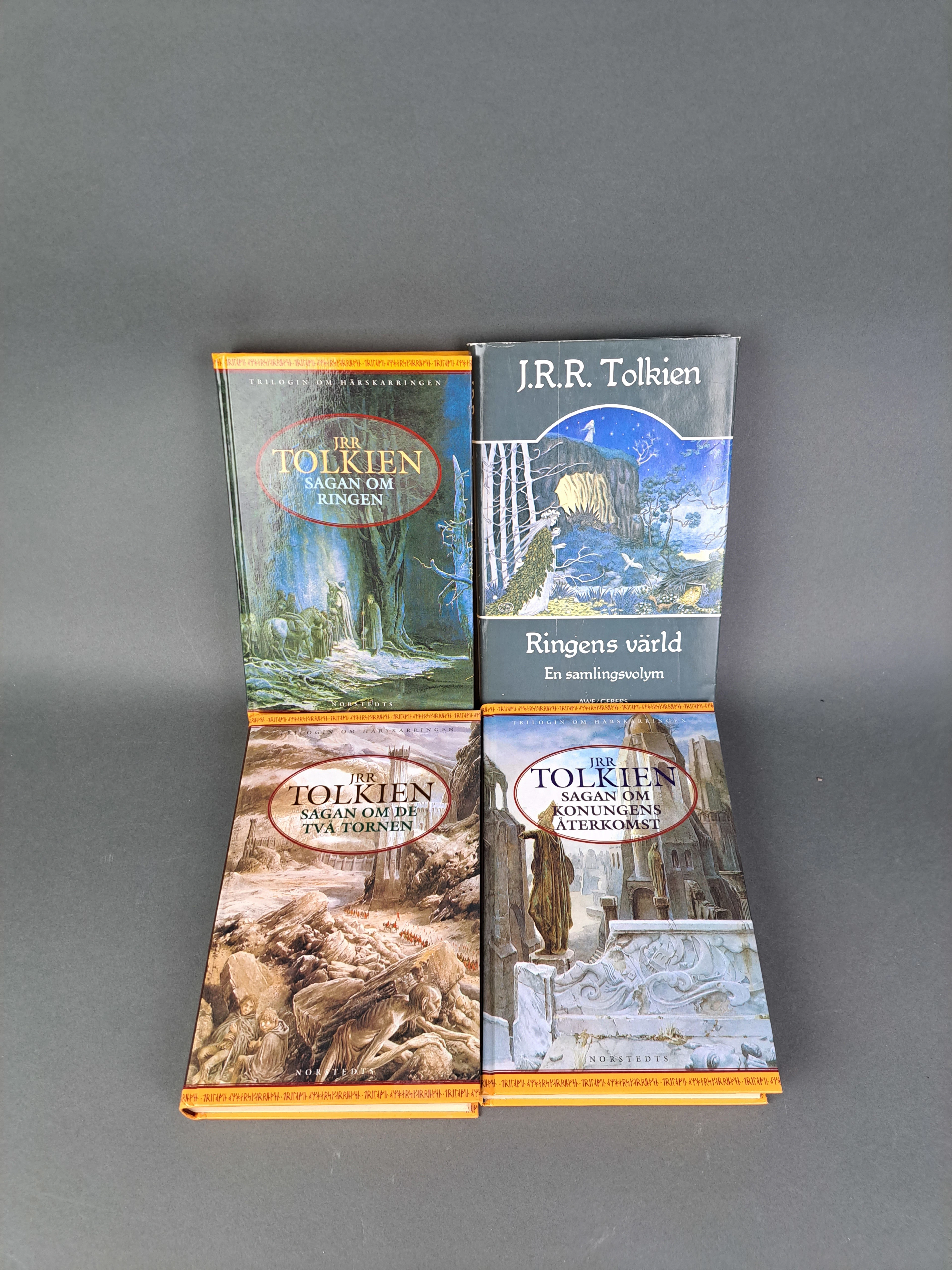Bokserie, JRR Tolkien