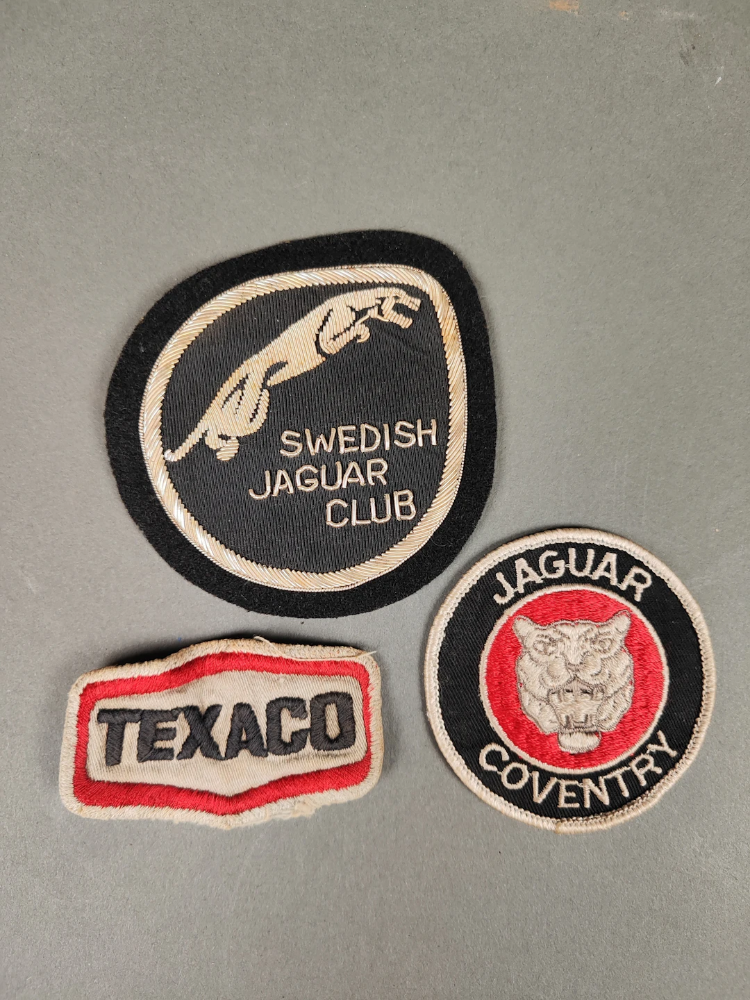 Märken, Jaguar & Texaco